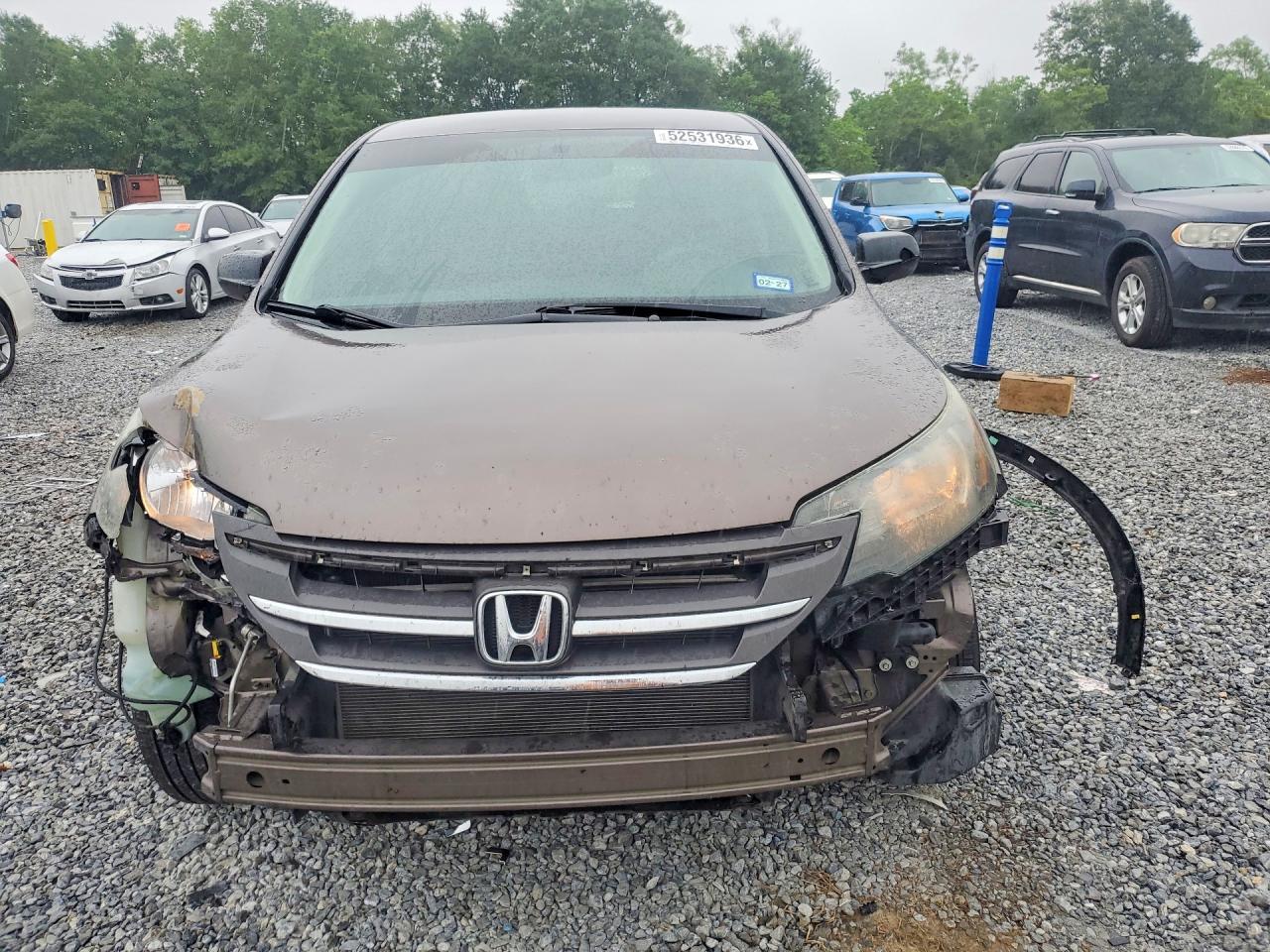 2014 Honda Cr-V Lx - Image 5