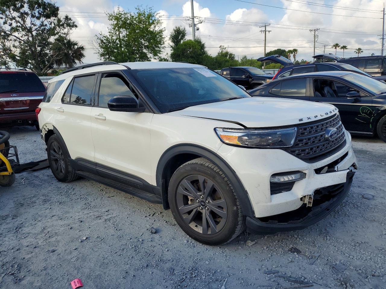 2023 Ford Explorer Xlt - Фото 4