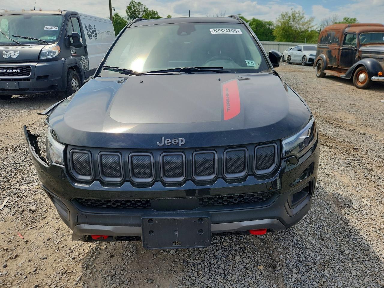 2022 Jeep Compass Trailhawk - Фото 5