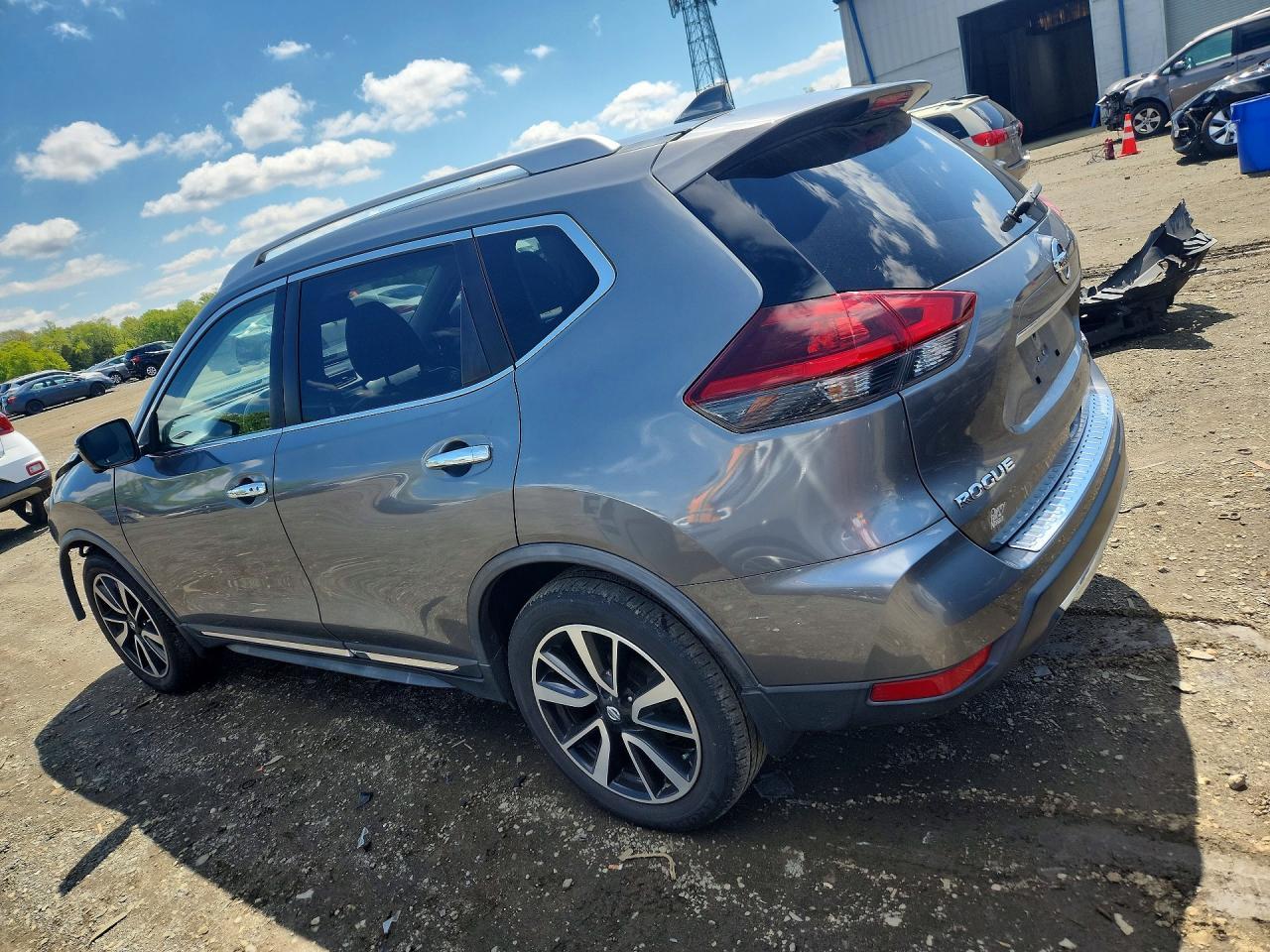 2018 Nissan Rogue Sl - Фото 2