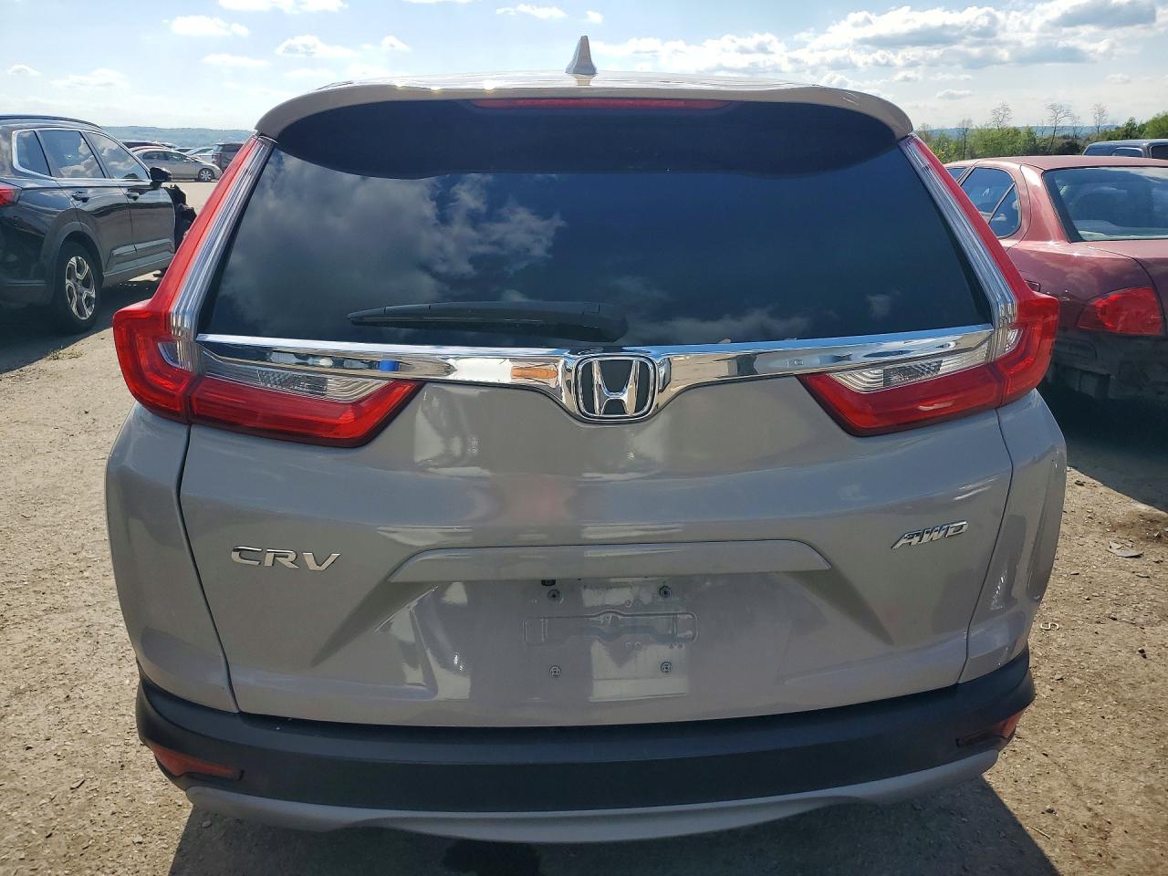2019 Honda Cr-V Ex - Фото 6