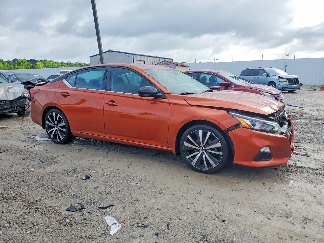 2020 Nissan Altima Sr - Image 4