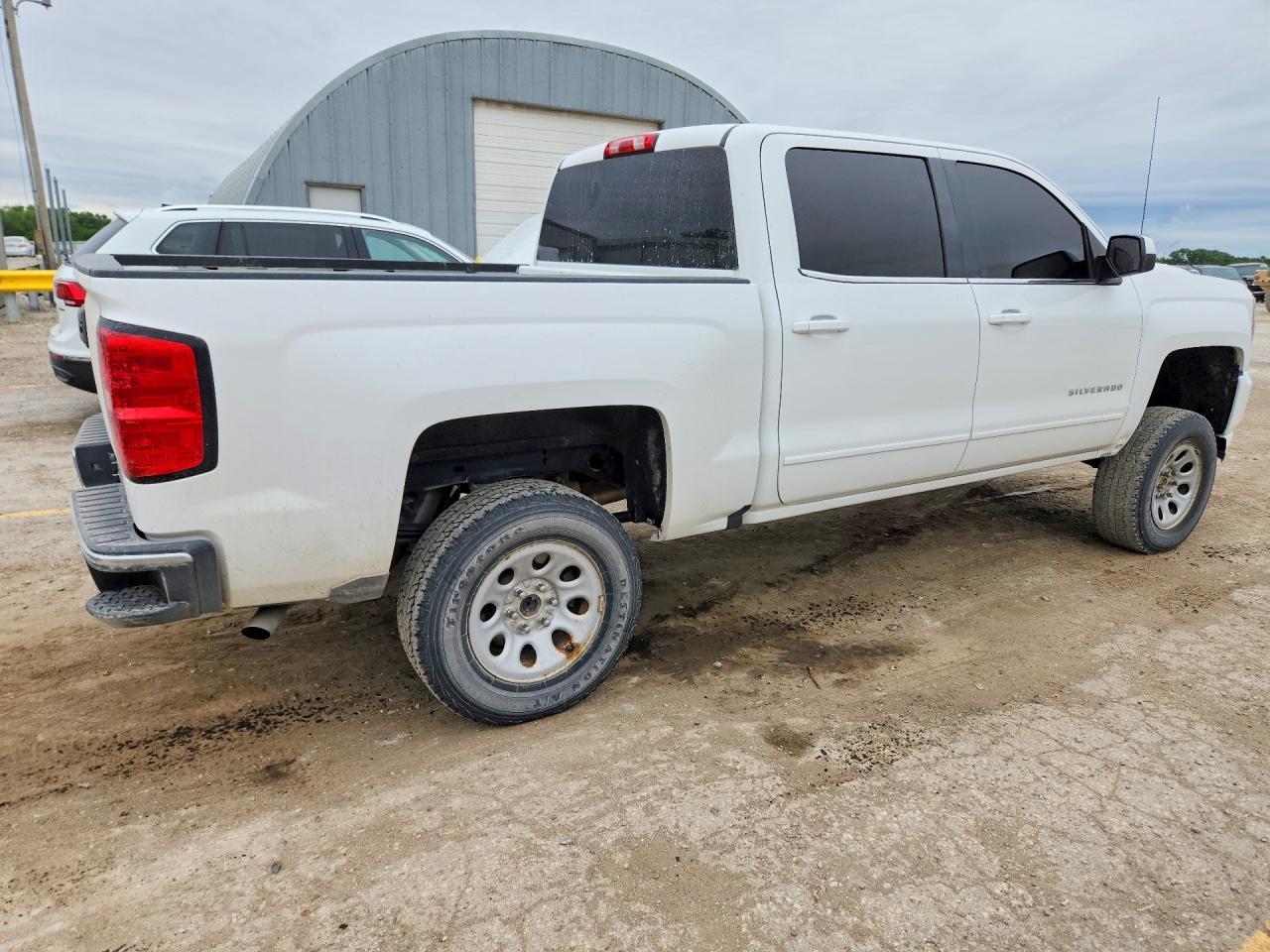 2017 Chevrolet Silverado K1500 Lt - Фото 3