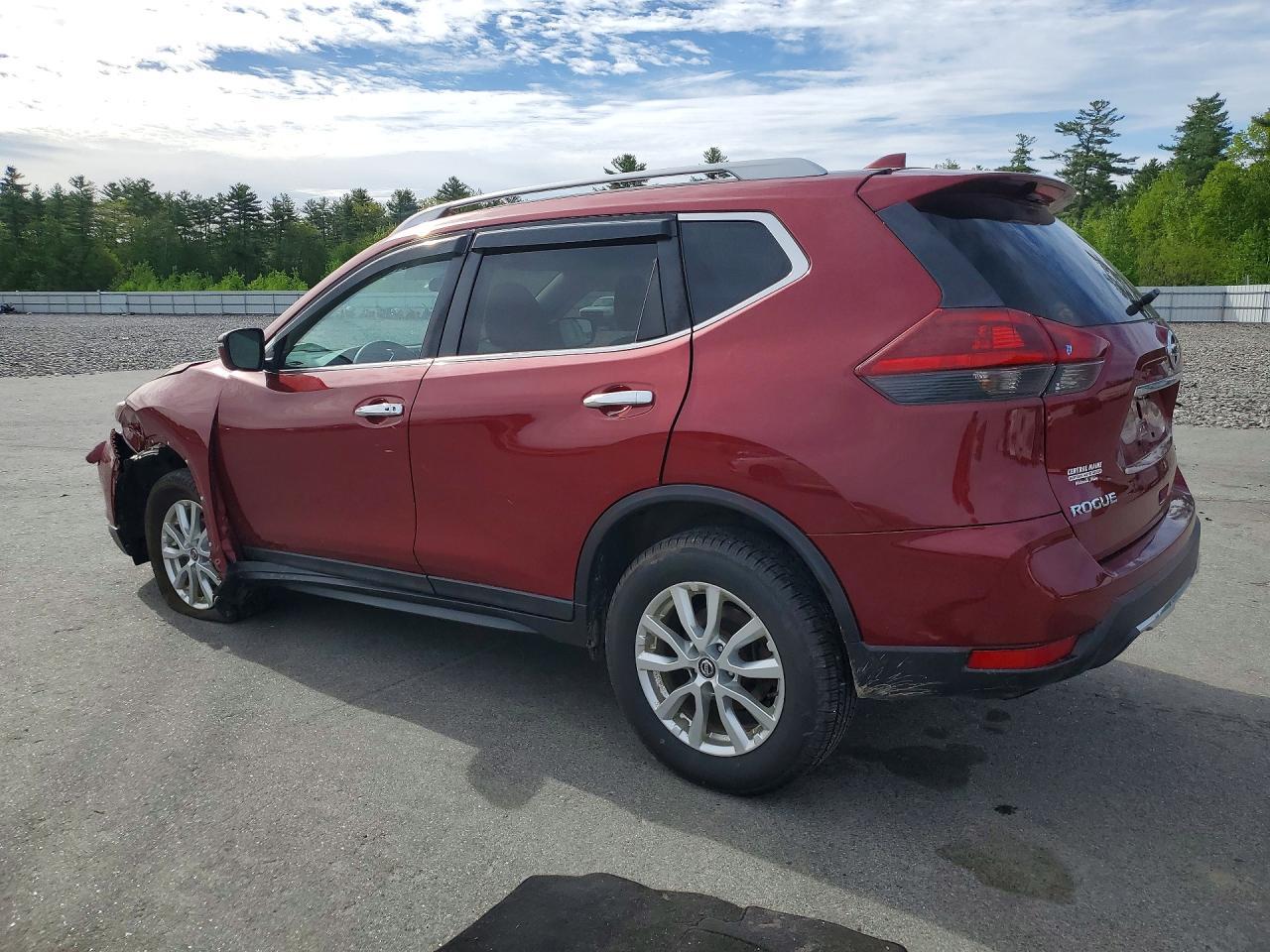 2018 Nissan Rogue Sv - Image 2