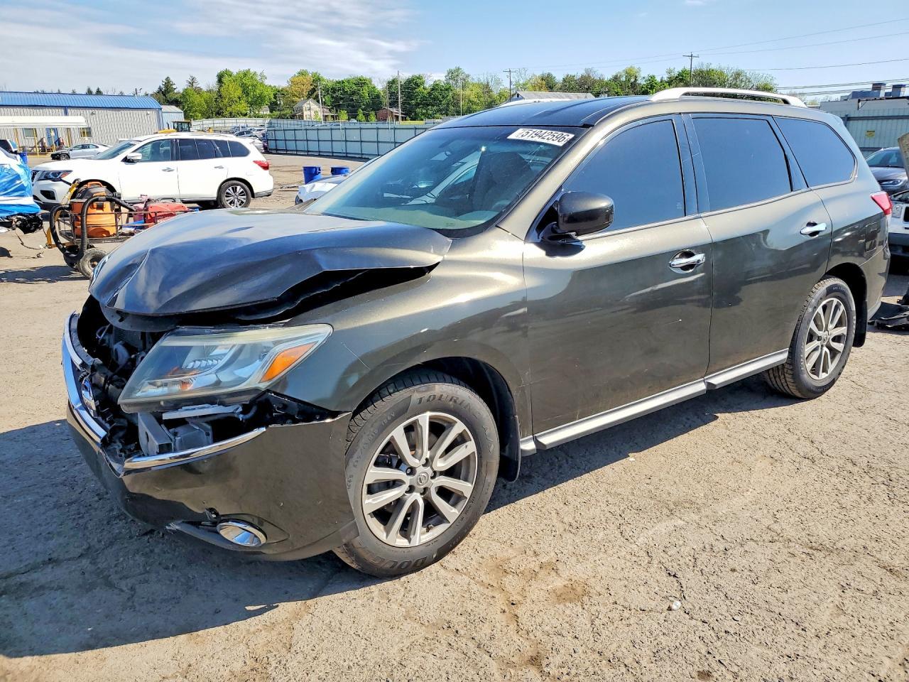 2015 Nissan Pathfinder S