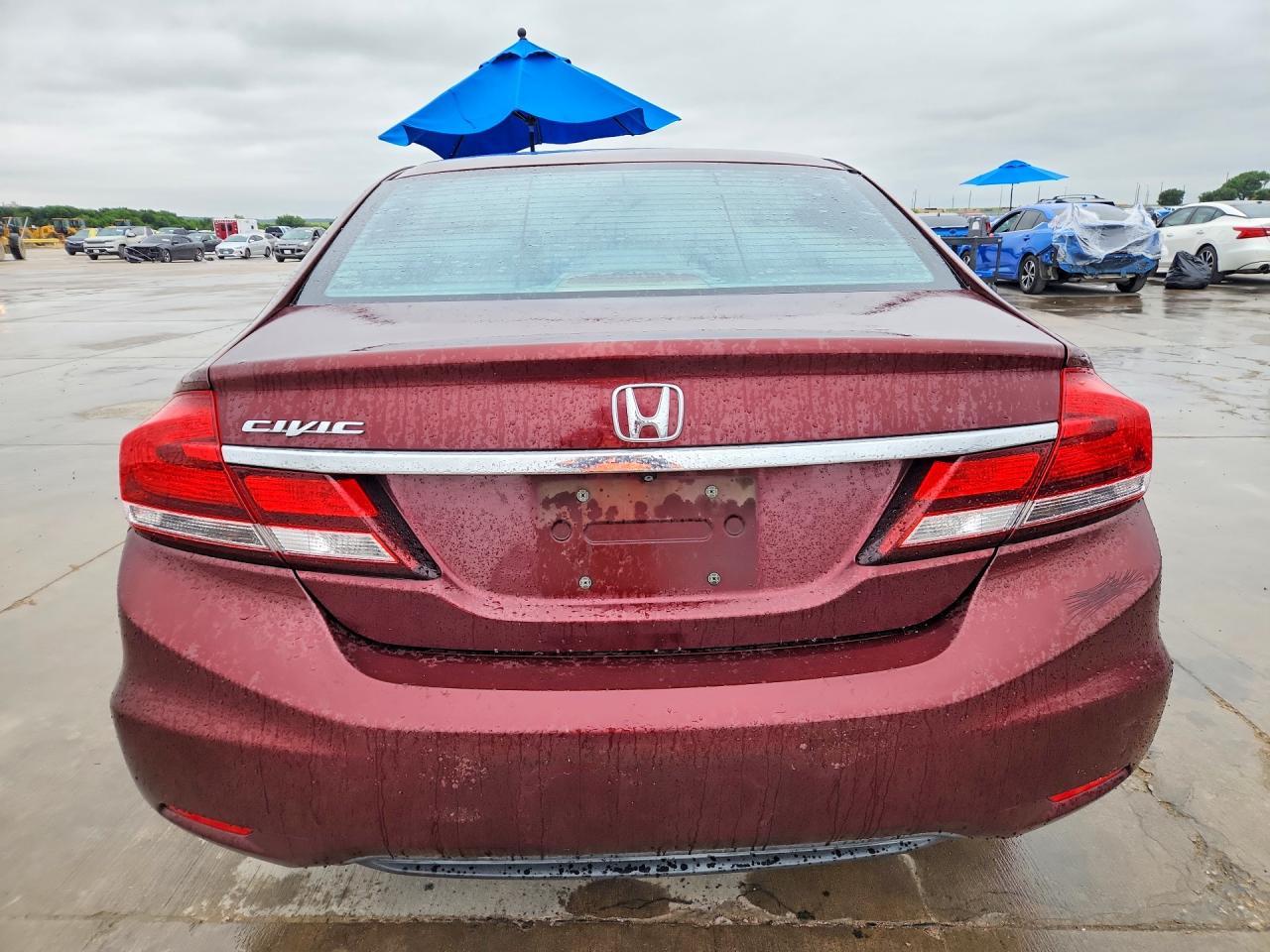 2014 Honda Civic Lx - Фото 6