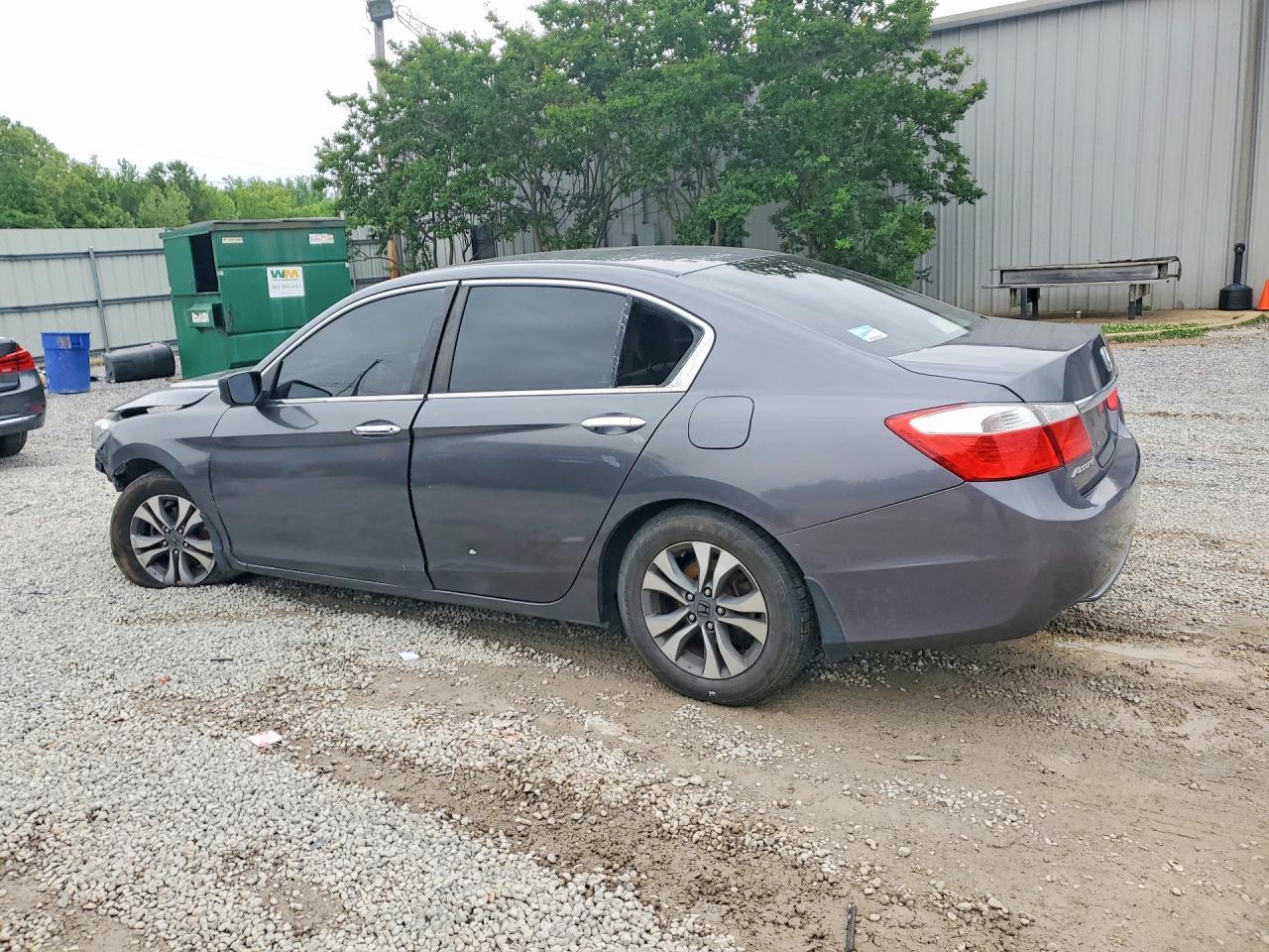 2014 Honda Accord Lx - Фото 2