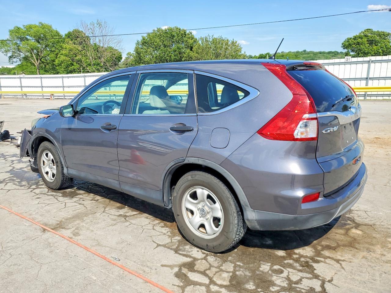 2016 Honda Cr-V Lx - Image 2