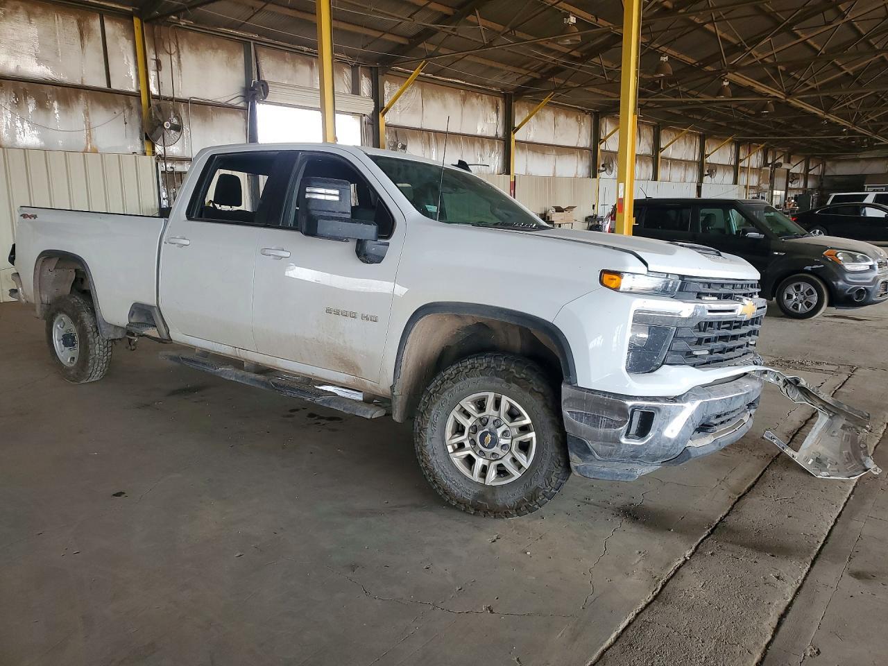 2024 Chevrolet Silverado K2500 Heavy Duty Lt - Фото 4