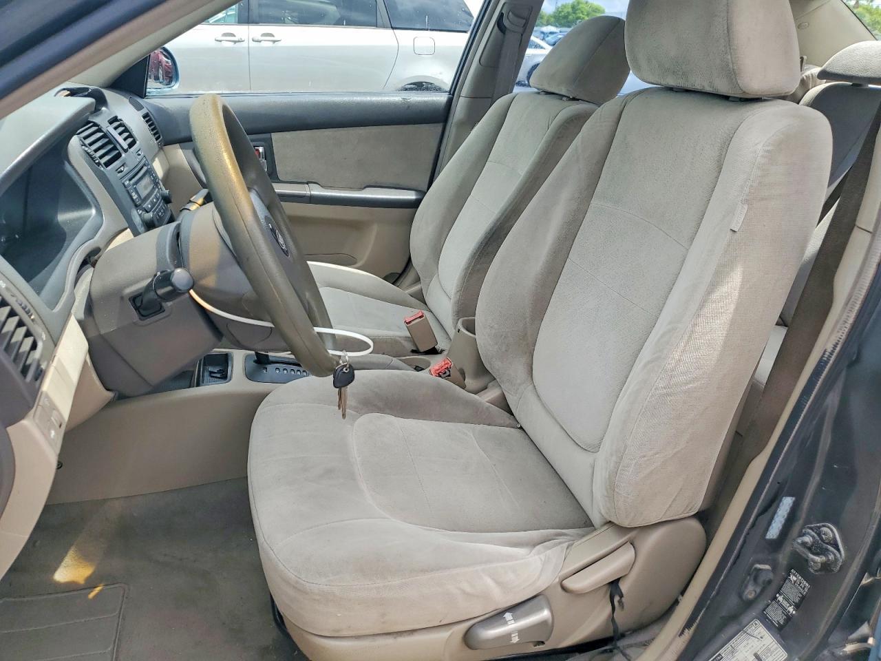 2005 Kia Spectra Lx - Фото 7
