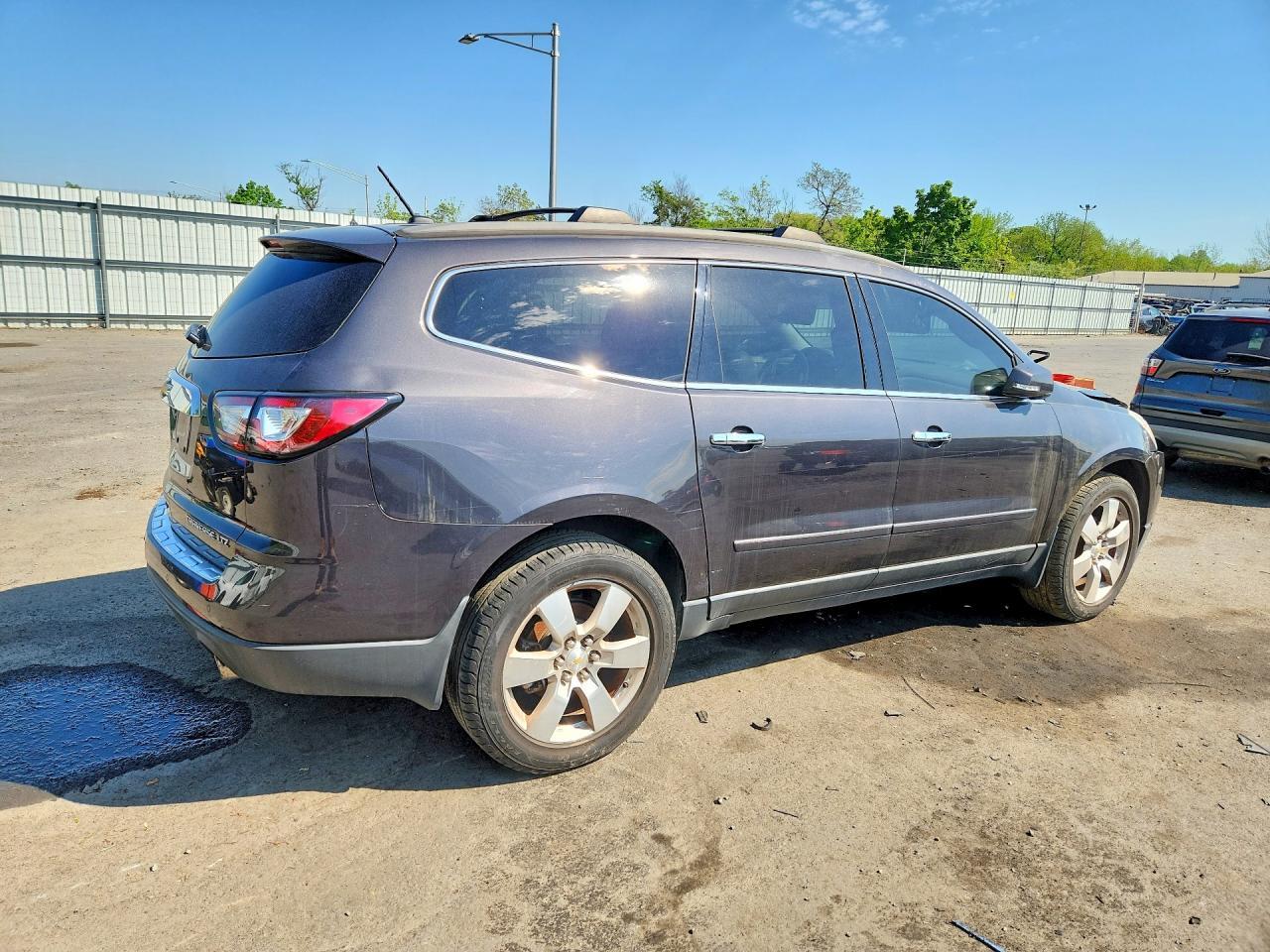 2014 Chevrolet Traverse Ltz - Фото 3