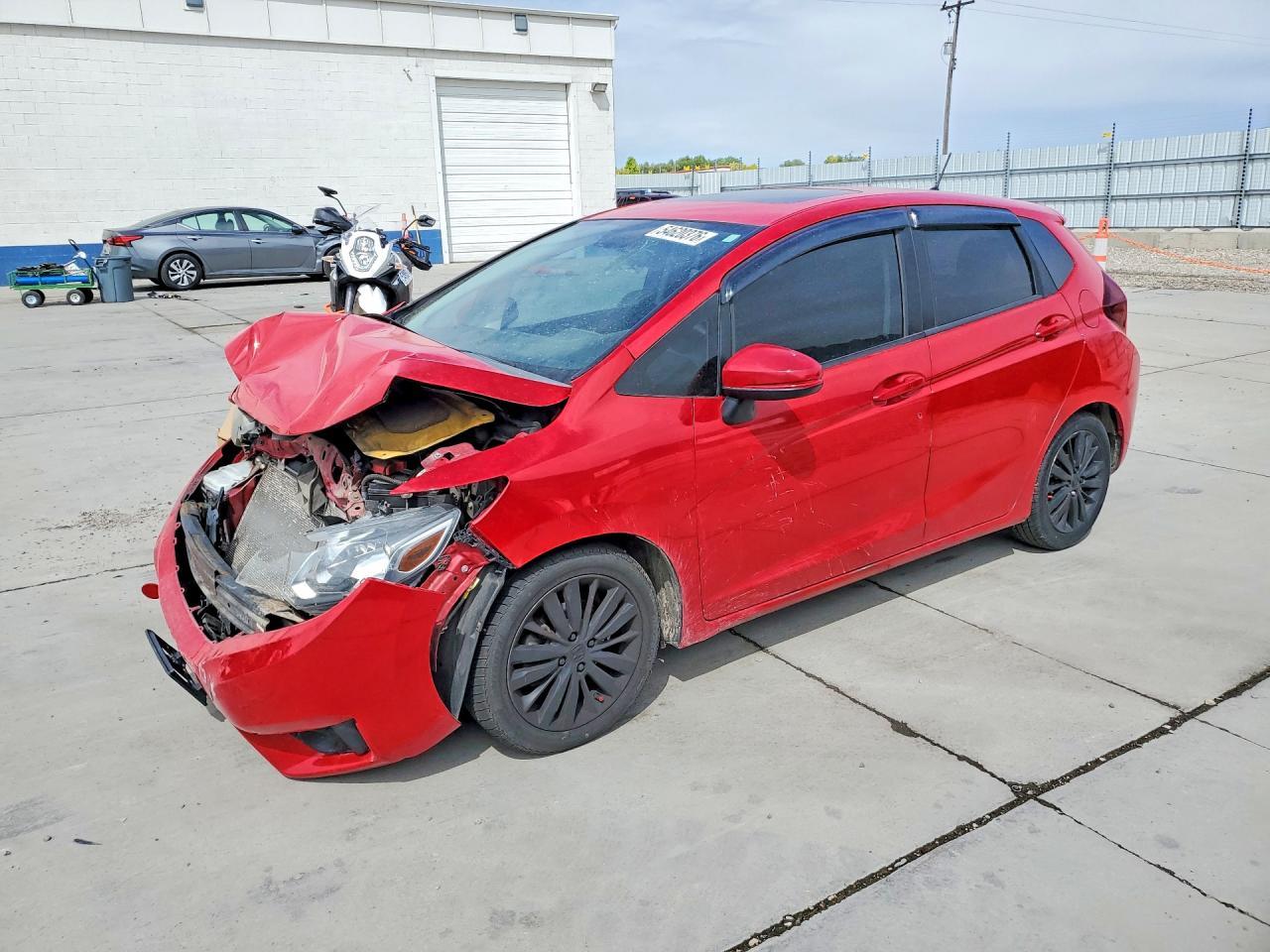 2015 Honda Fit Ex