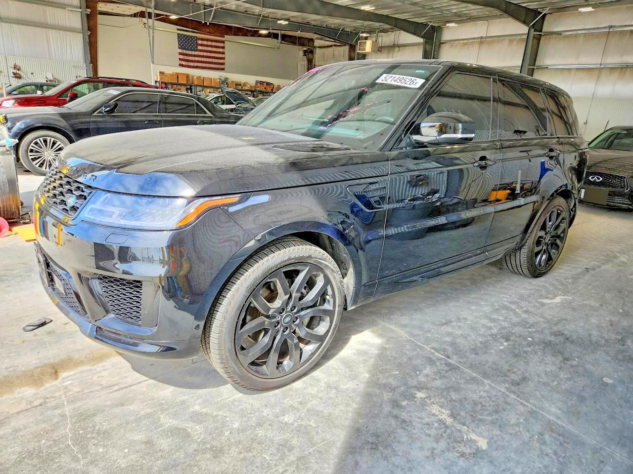 2022 Land Rover Range Rover Sport Hse Silver Edition