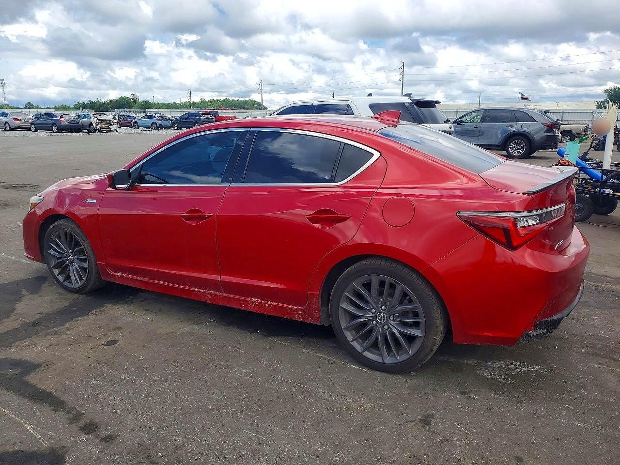 2019 Acura Ilx Premium A-Spec - Image 2