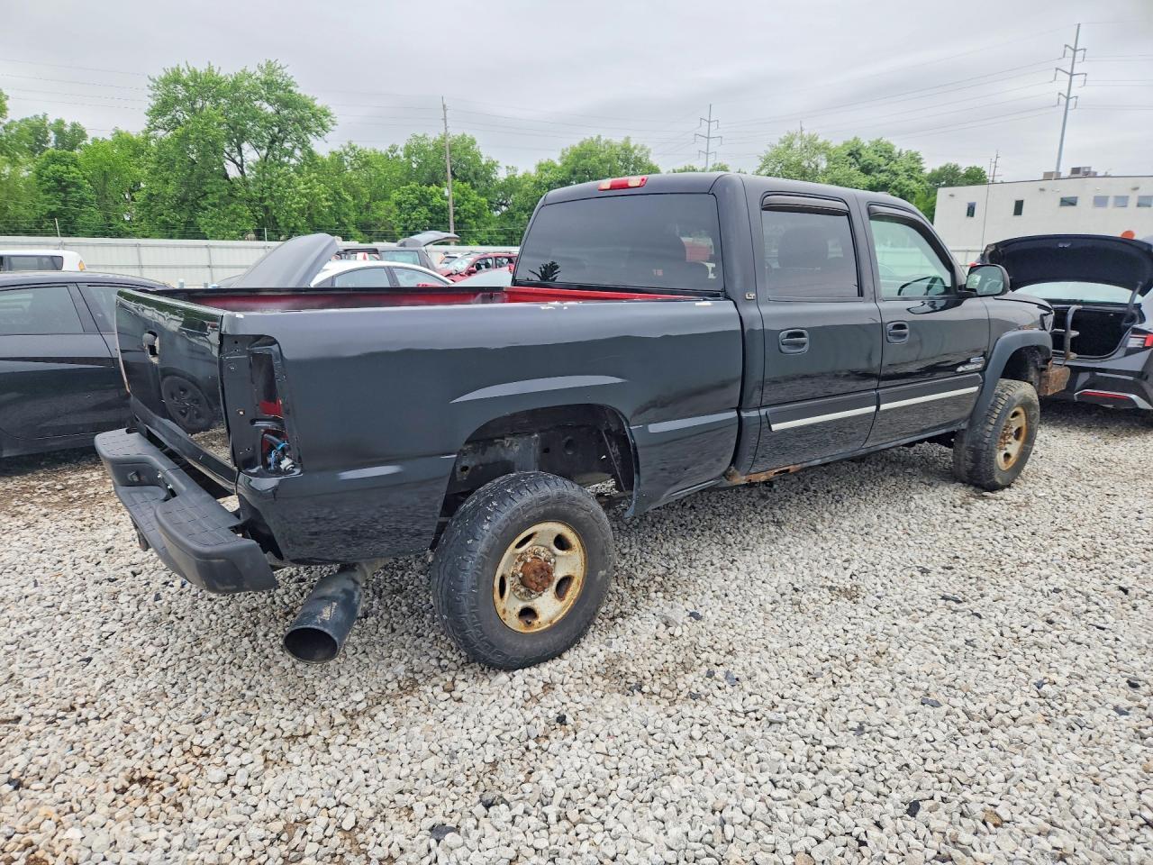 2007 Chevrolet Silverado K2500 Heavy Duty - Фото 3