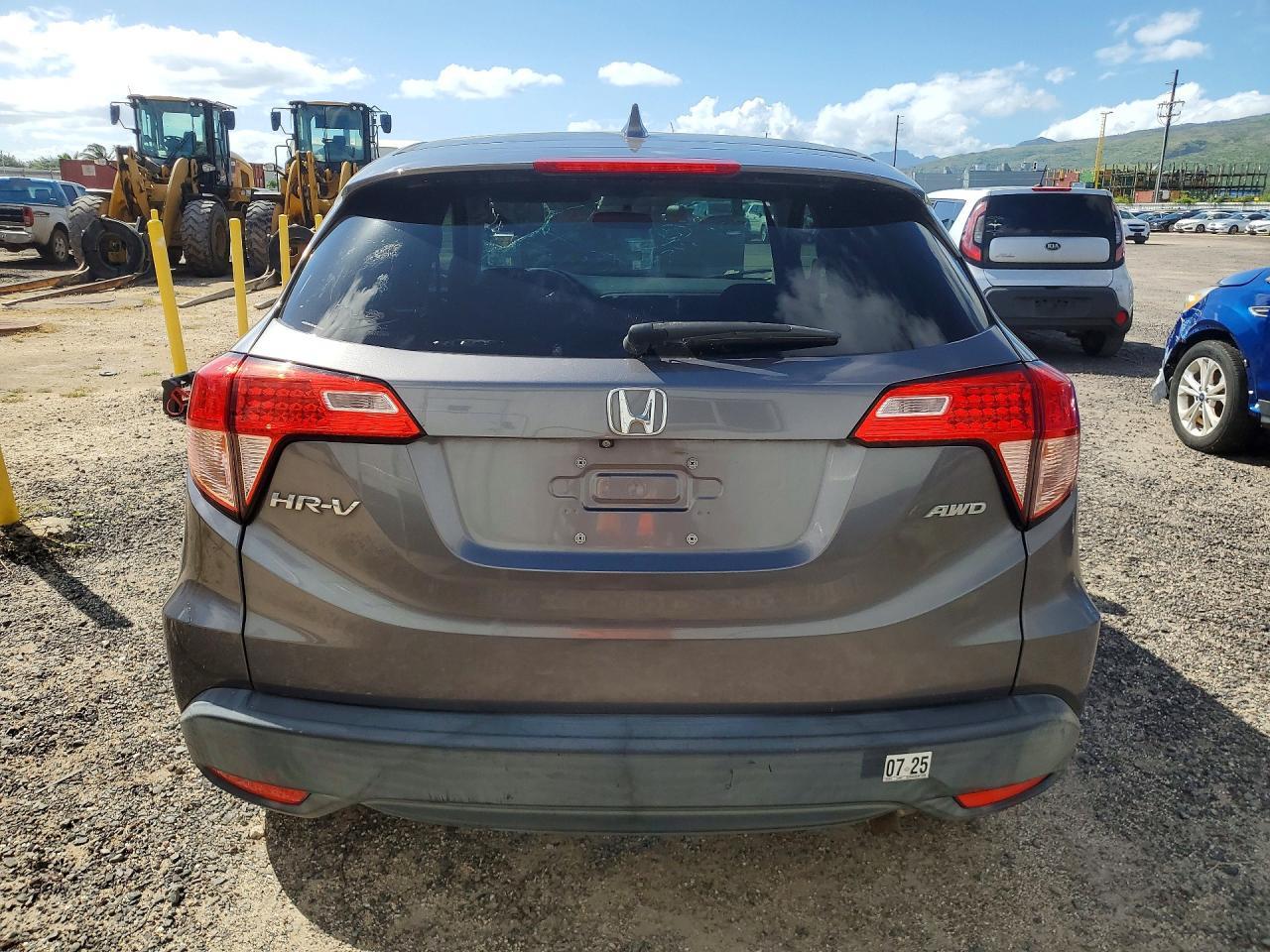 2018 Honda Hr-V Ex - Image 6