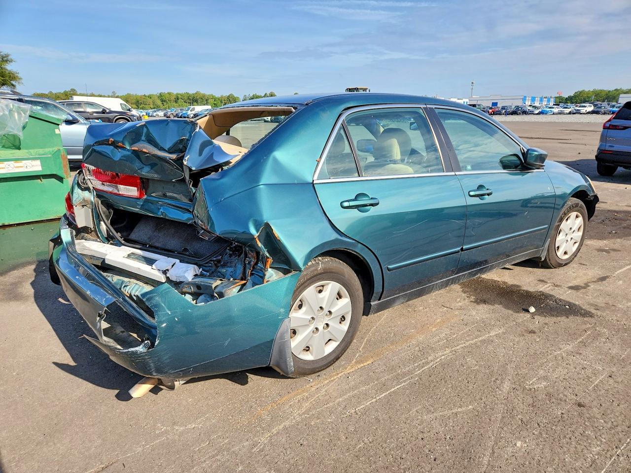 2003 Honda Accord Lx - Фото 3
