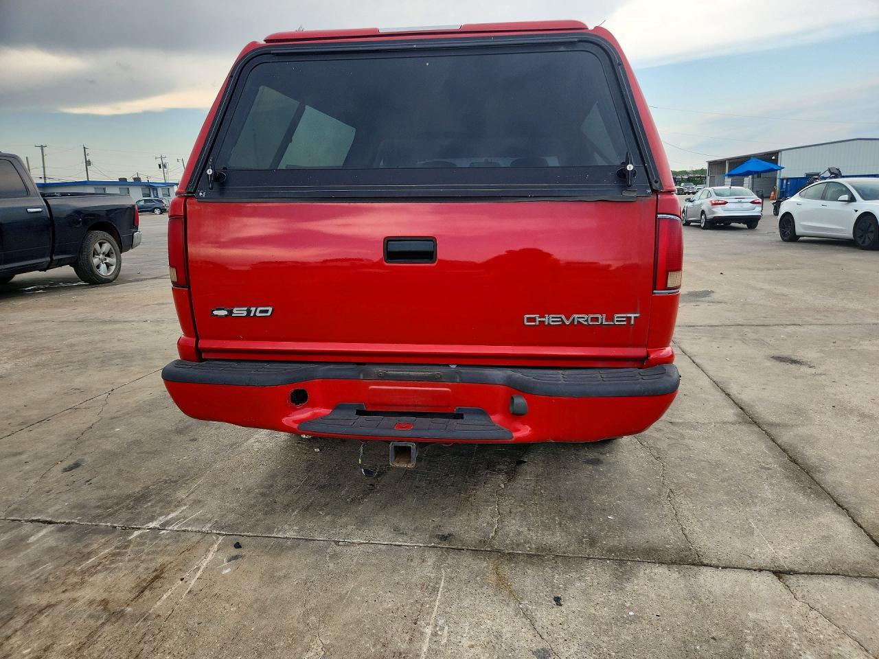 1998 Chevrolet S Truck S10 - Фото 6