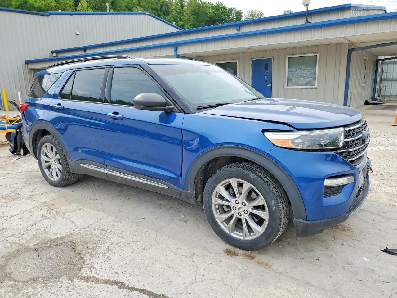 2020 Ford Explorer Xlt - Фото 4