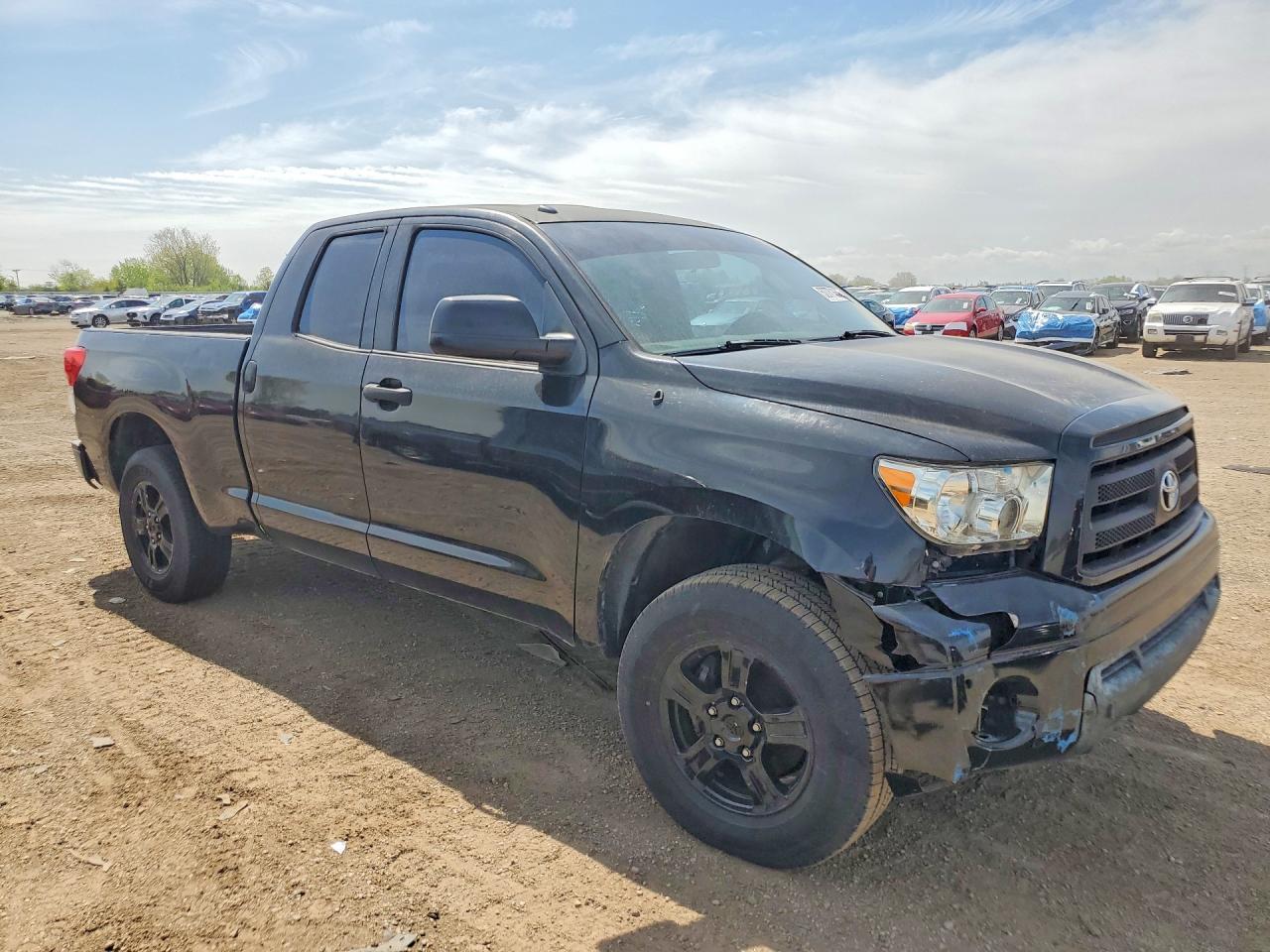 2010 Toyota Tundra Double Cab Sr5 - Фото 4