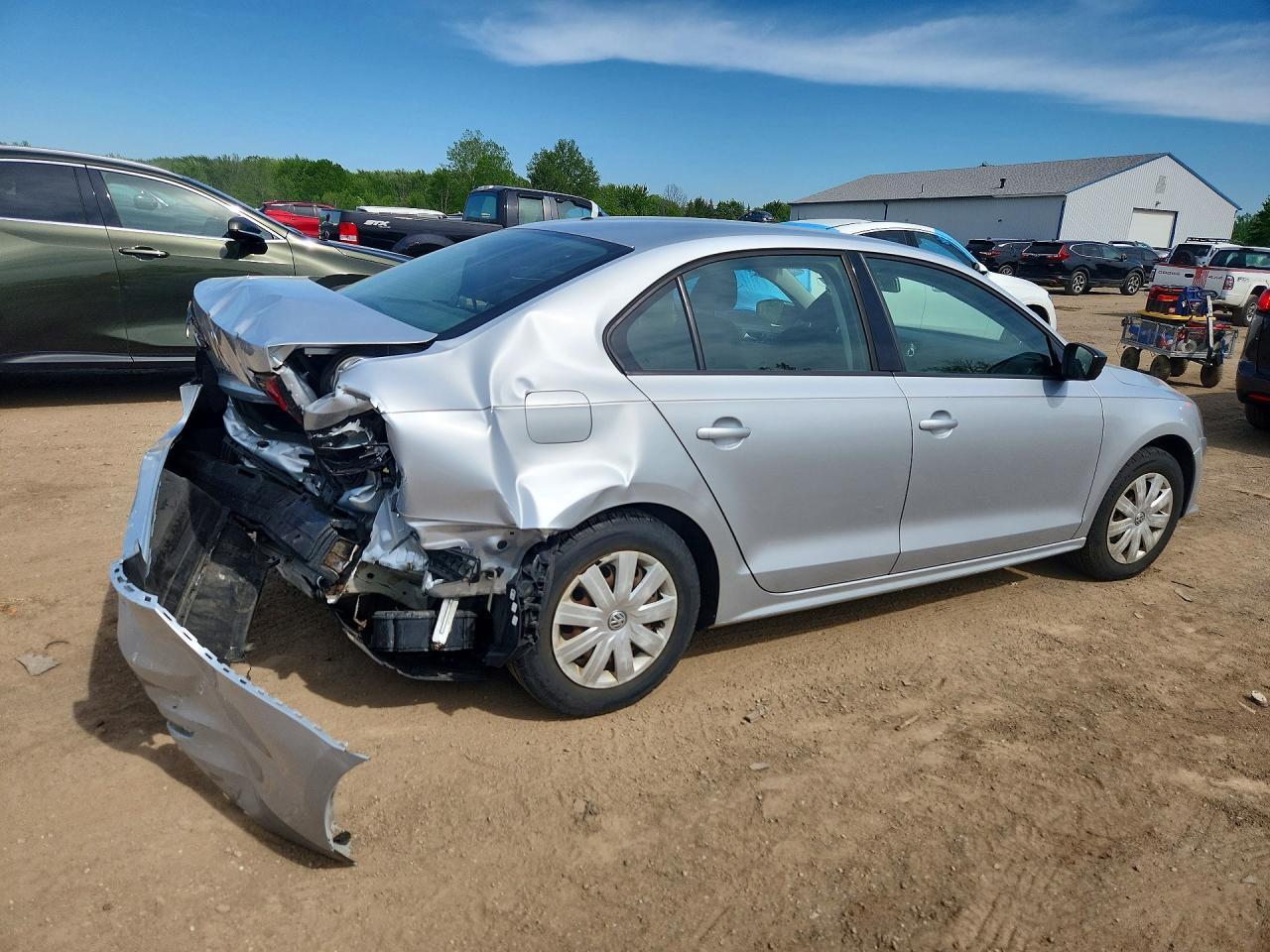 2016 Volkswagen Jetta S - Фото 3