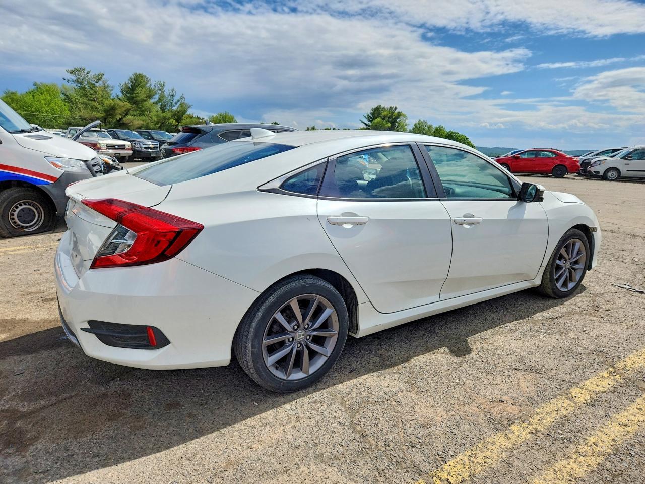 2019 Honda Civic Ex - Фото 3