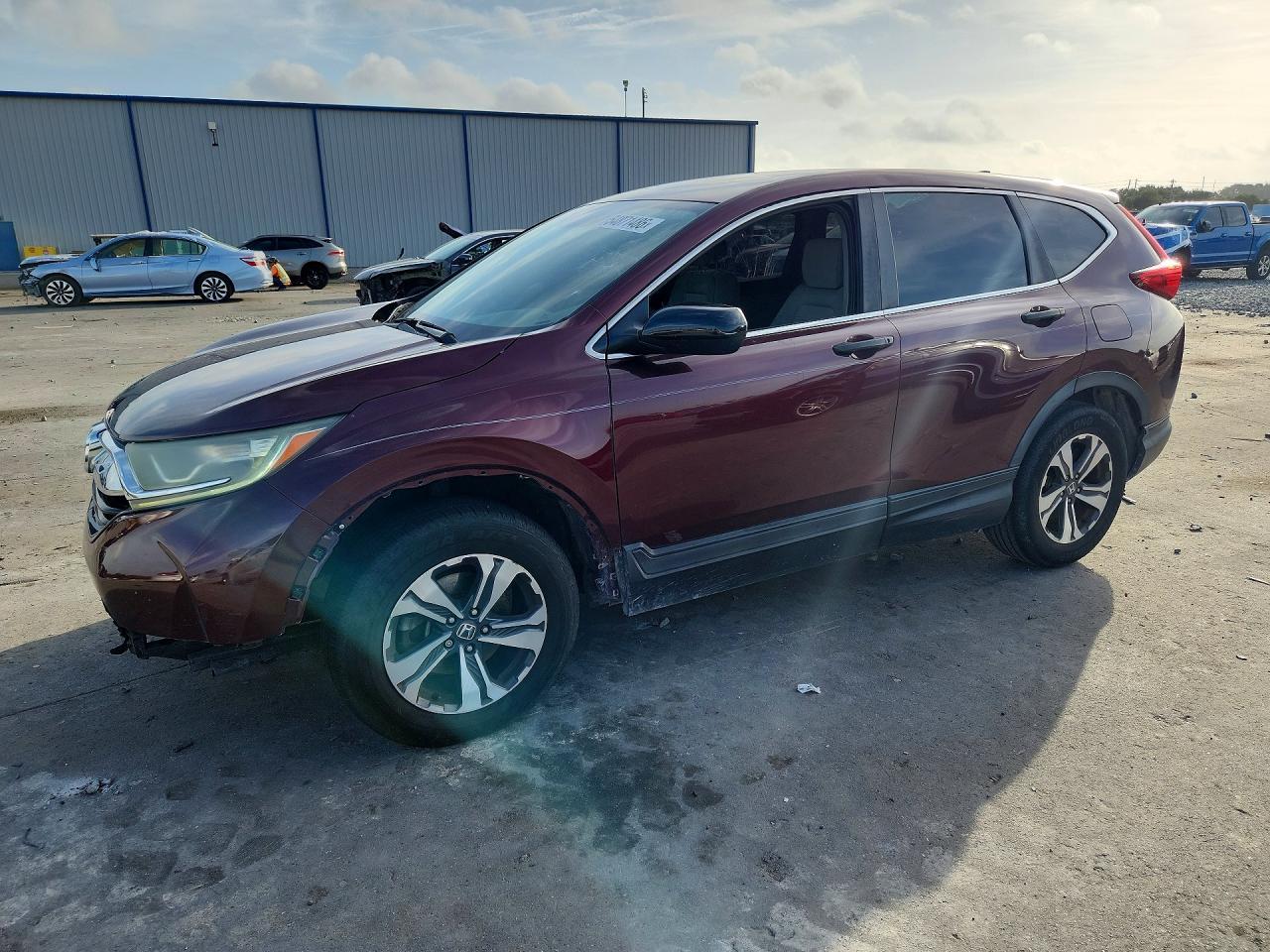 2018 Honda Cr-V Lx