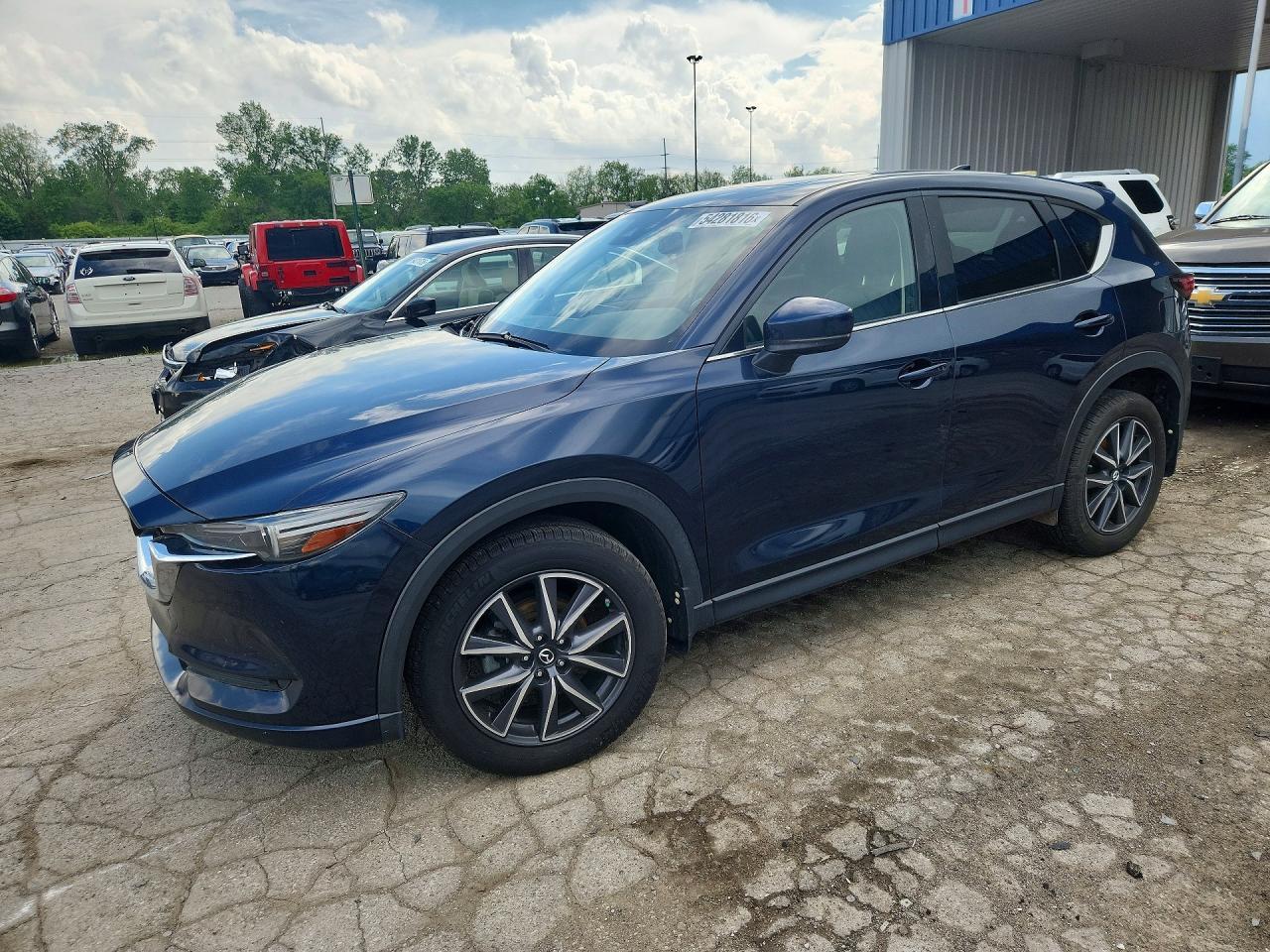 2018 Mazda Cx-5 Grand Touring