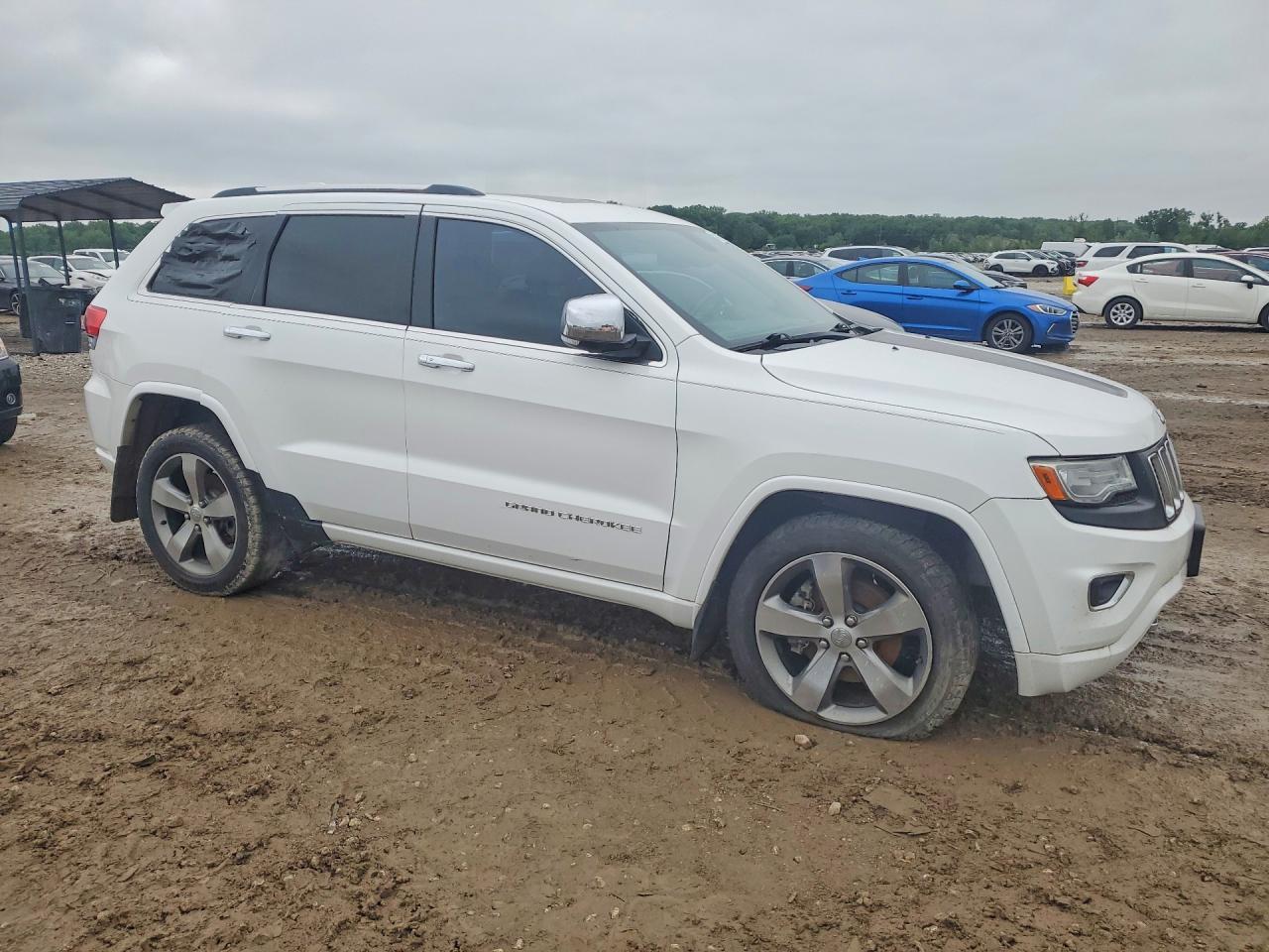 2014 Jeep Grand Cherokee Overland - Фото 4