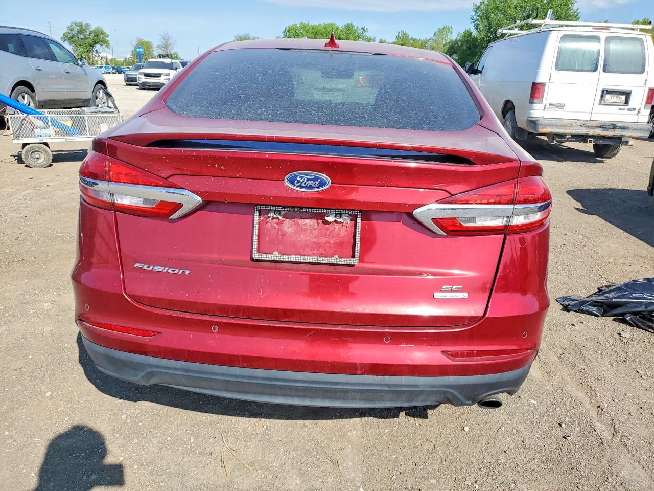 2019 Ford Fusion Se - Фото 6
