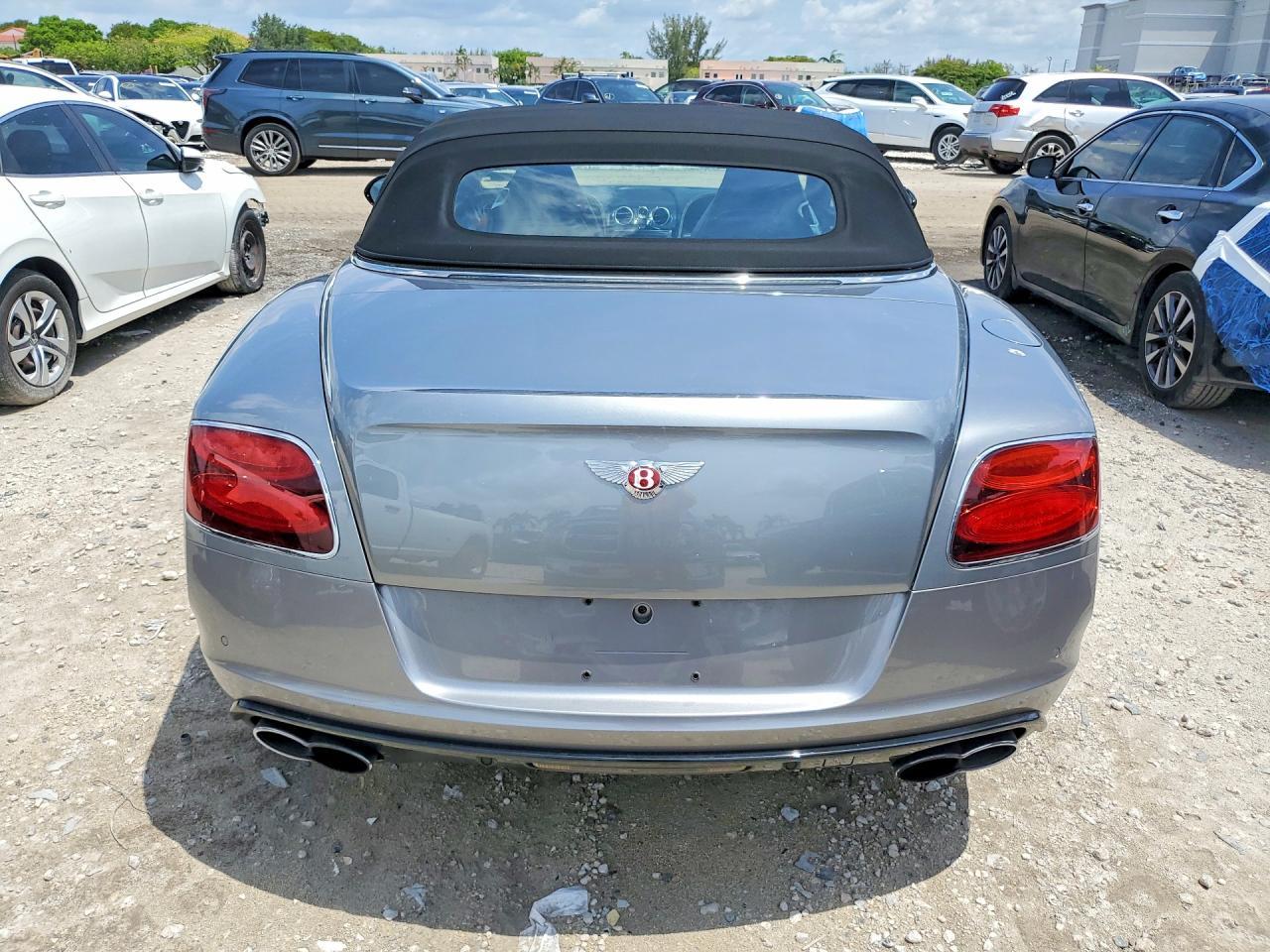 2015 Bentley Continental Gt V8 S - Фото 6