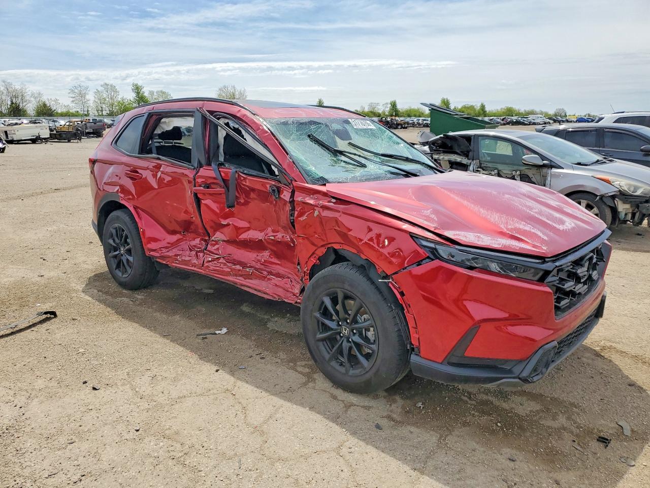 2026 Honda Cr-V Sport - Фото 4