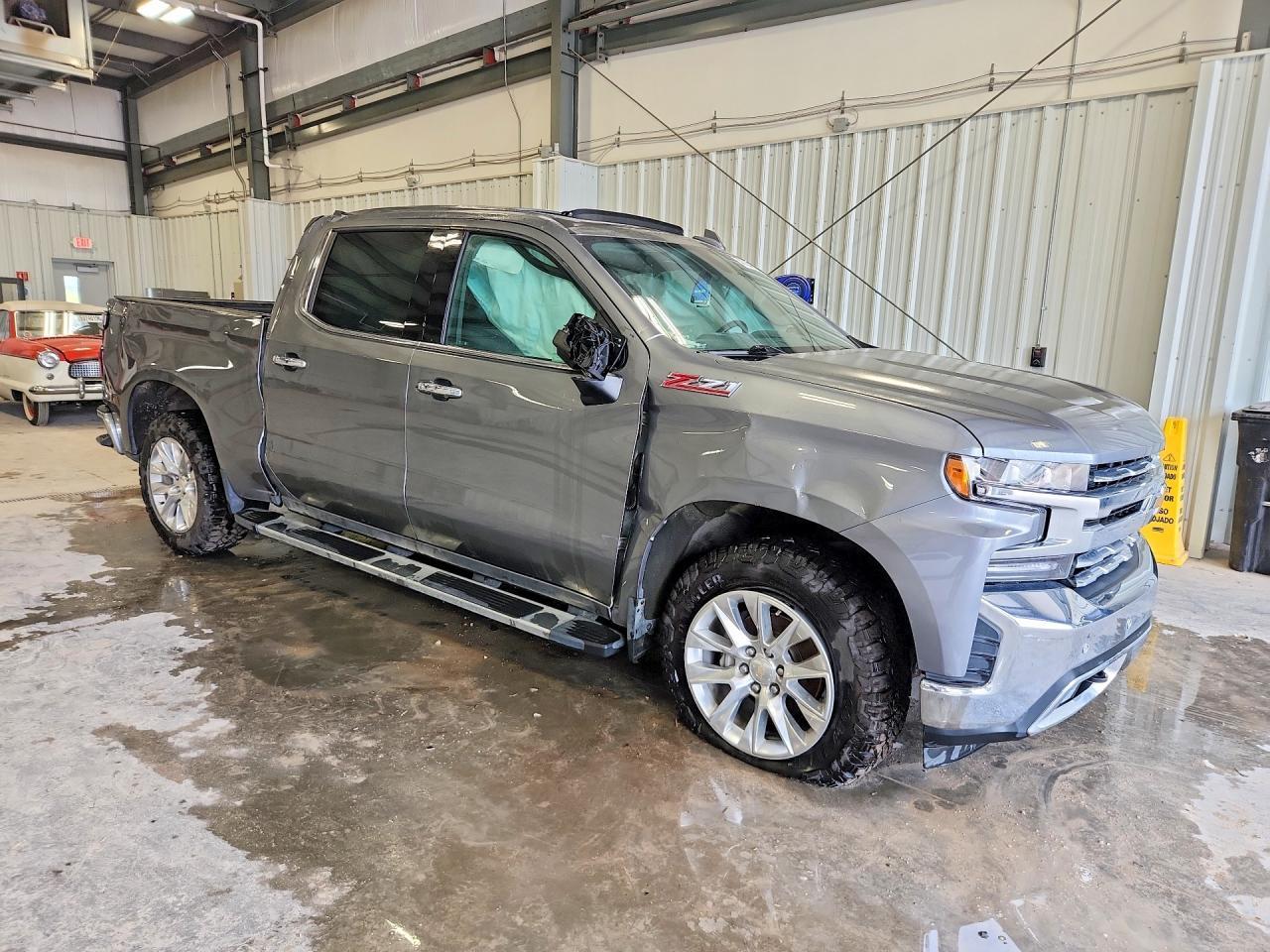 2022 Chevrolet Silverado Ltd K1500 Ltz - Фото 4