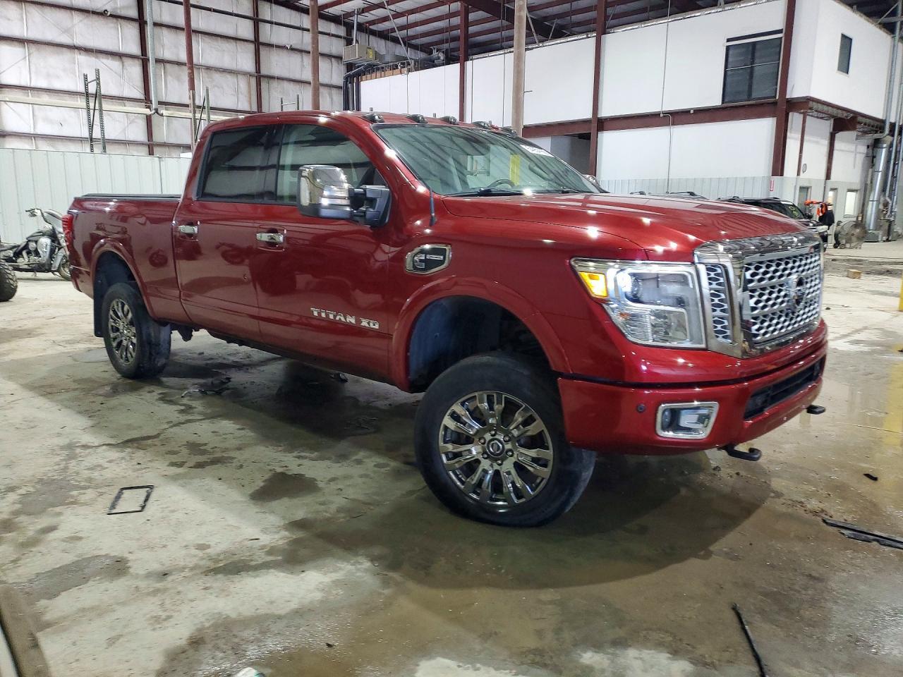 2016 Nissan Titan Xd Platinum Reserve - Фото 4