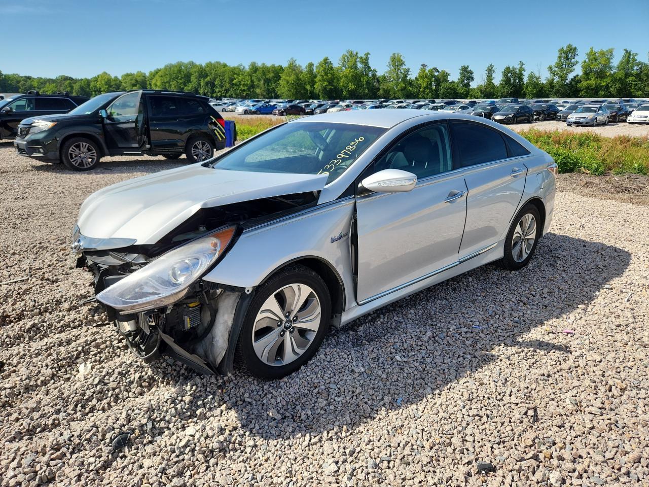 2015 Hyundai Sonata Hybrid Limited