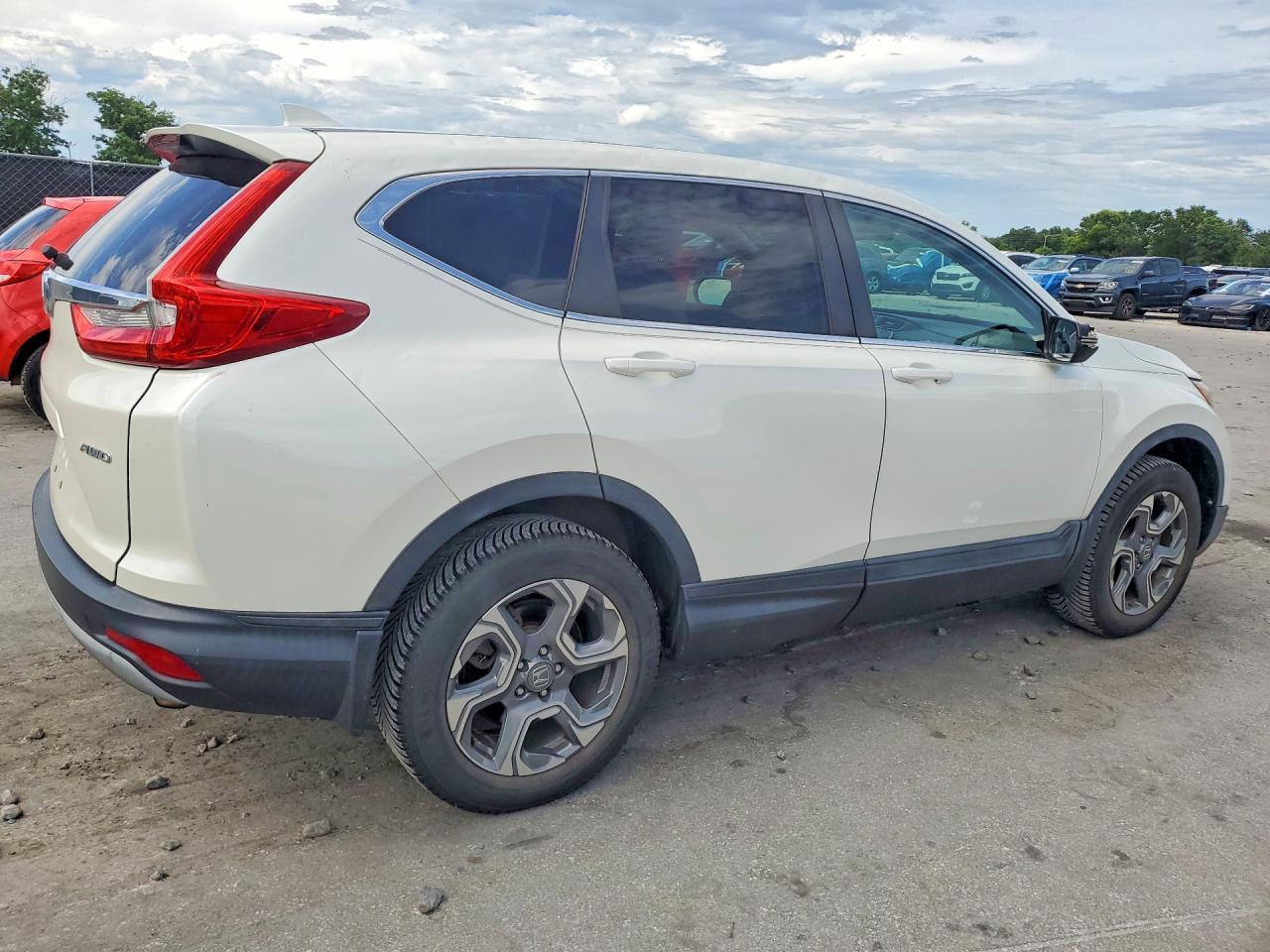 2018 Honda Cr-V Exl - Фото 3