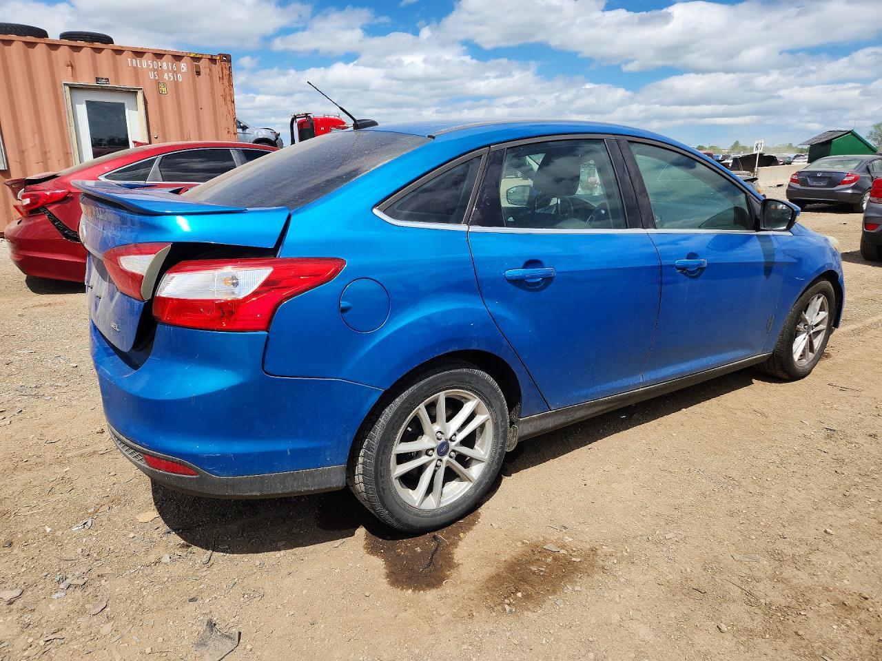 2012 Ford Focus Sel - Image 3