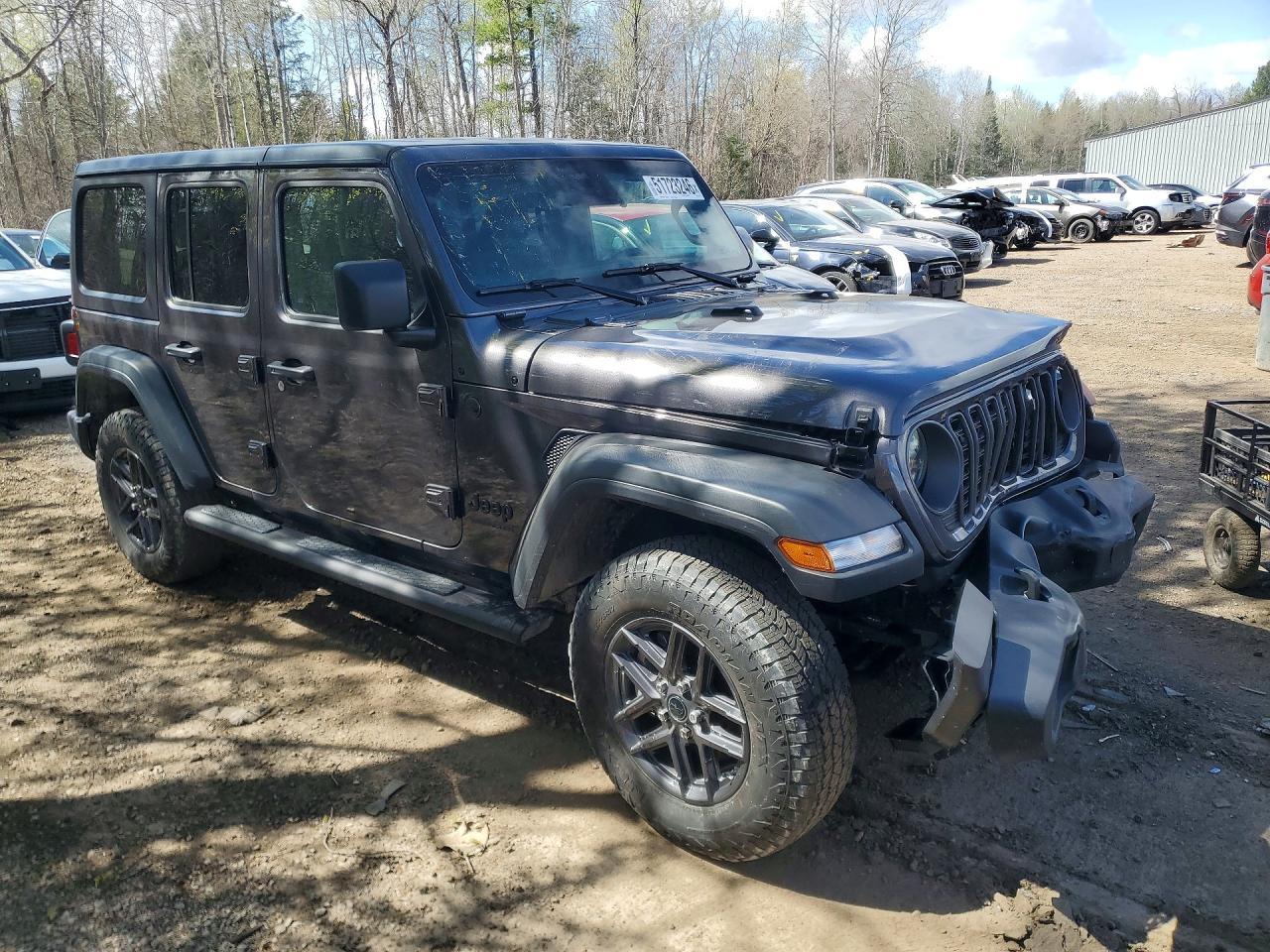 2025 Jeep Wrangler Sport 4Dr 4 - Фото 4