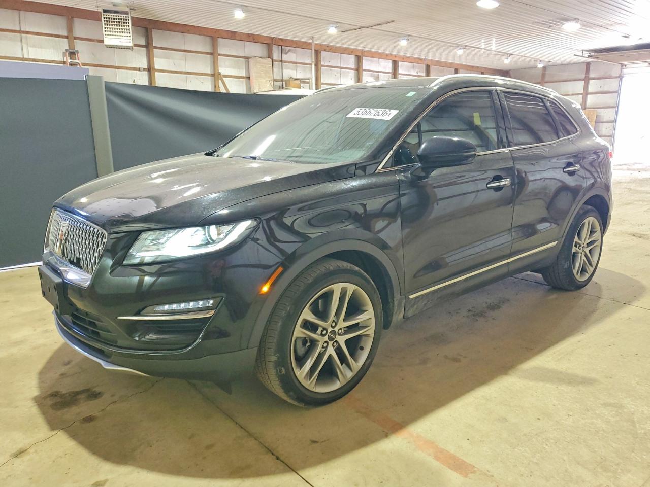 2019 Lincoln Mkc Reserve