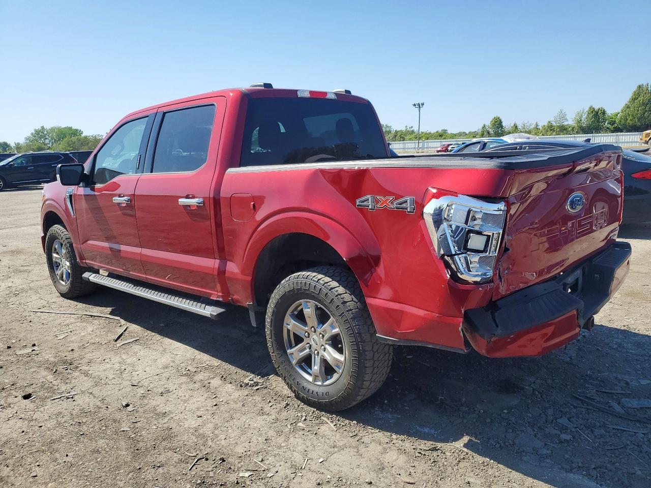 2021 Ford F150 Supercrew - Фото 2