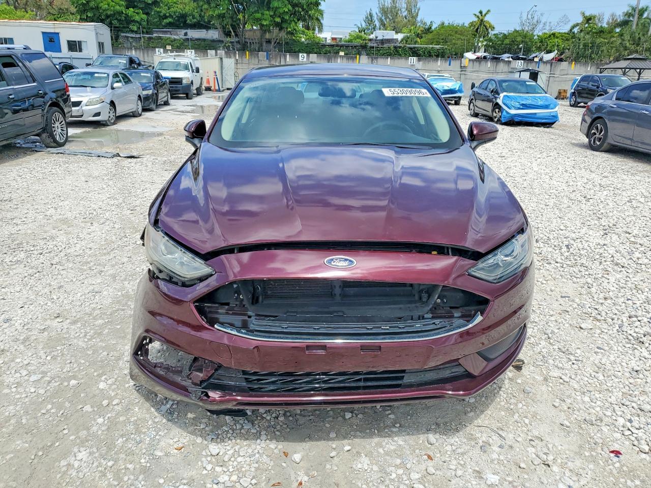 2017 Ford Fusion Se - Image 5