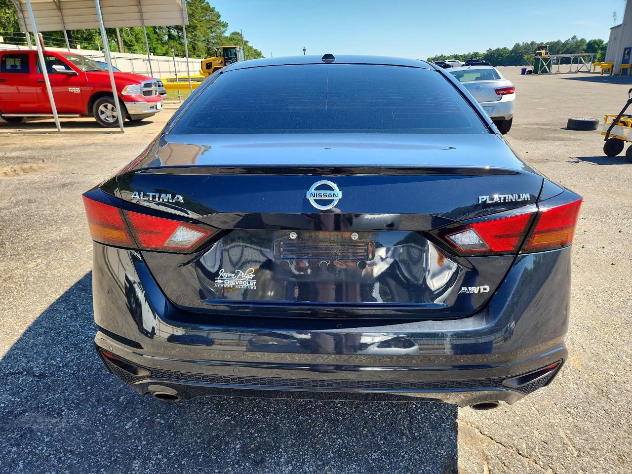 2019 Nissan Altima Platinum - Фото 6