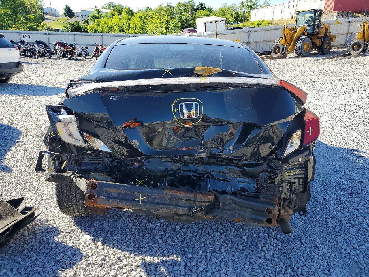 2017 Honda Civic Lx - Фото 6