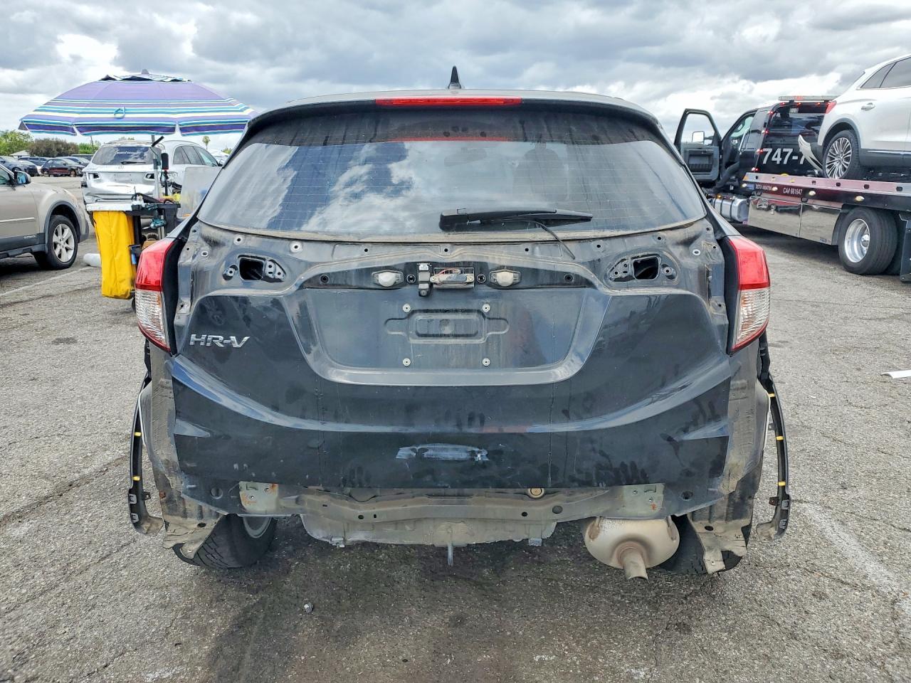 2020 Honda Hr-V Lx - Фото 6