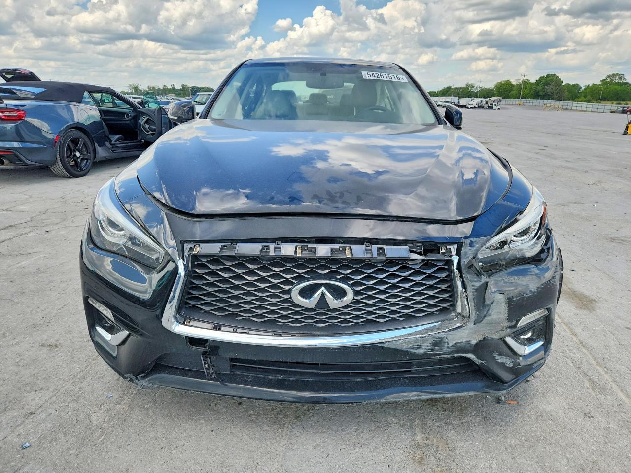 2019 Infiniti Q50 3.0T Luxe - Фото 5