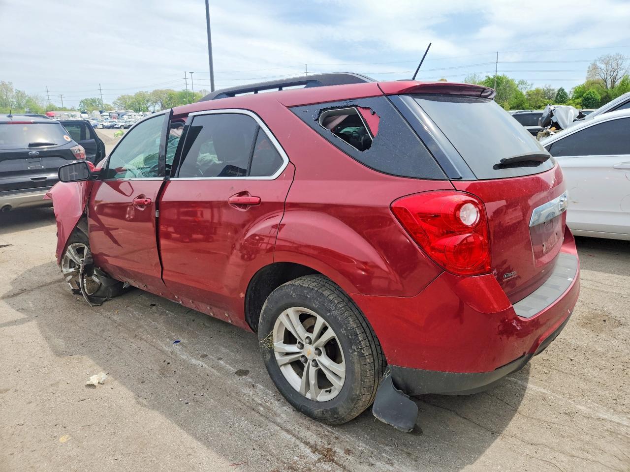 2015 Chevrolet Equinox Lt - Фото 2