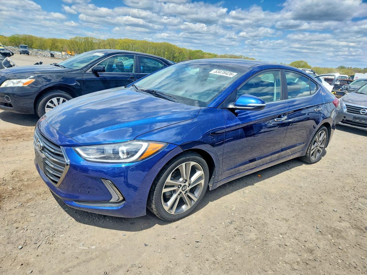 2017 Hyundai Elantra Limited
