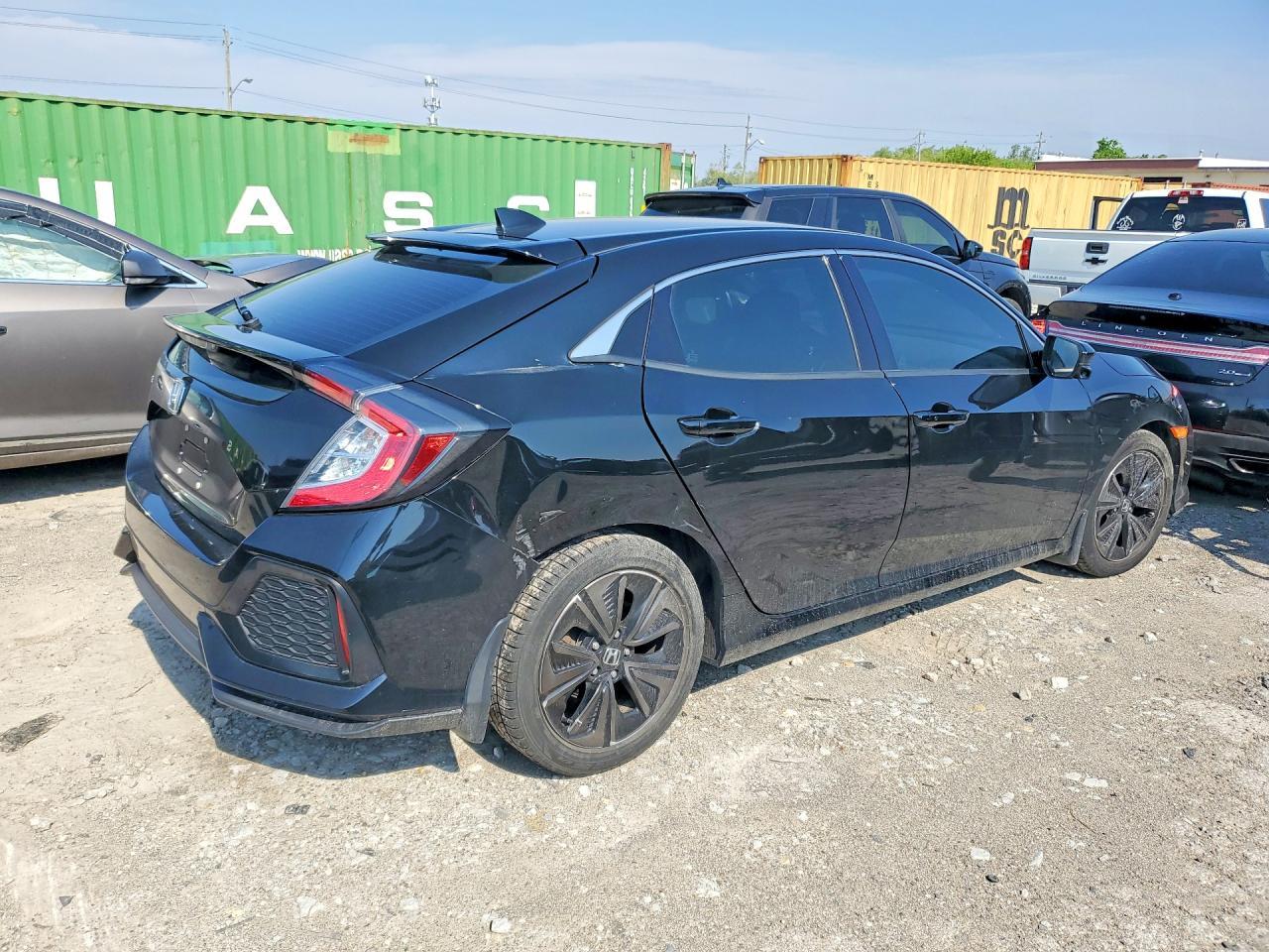 2018 Honda Civic Ex - Фото 3