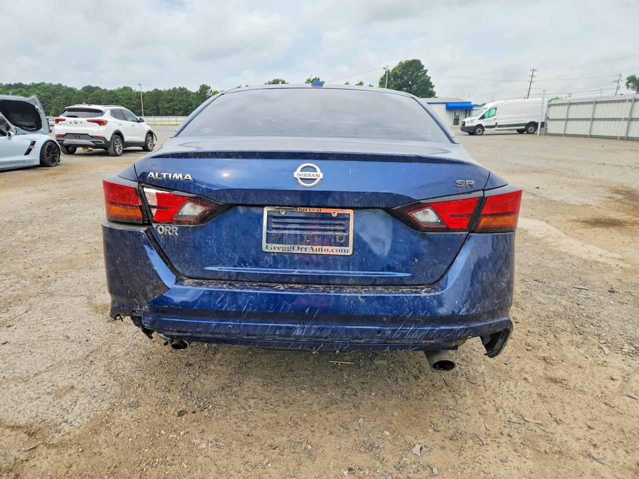 2022 Nissan Altima Sr - Фото 6
