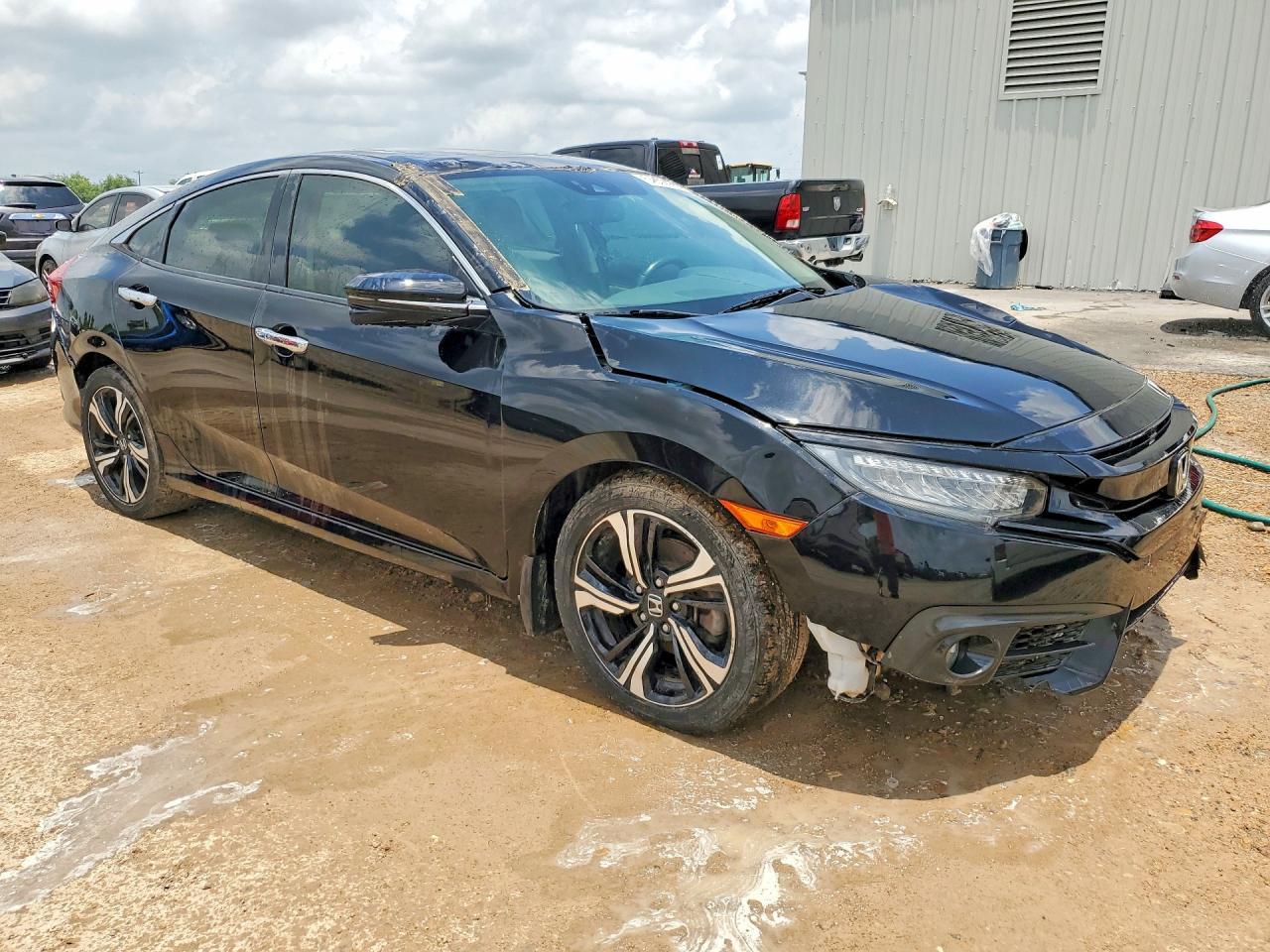 2016 Honda Civic Touring - Фото 4